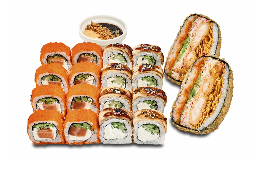 Доставка суші Roll Club у Рівному image 2