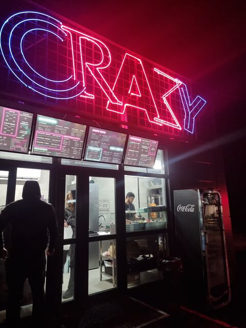 CRAZY | ФАСТ-ФУД image 4
