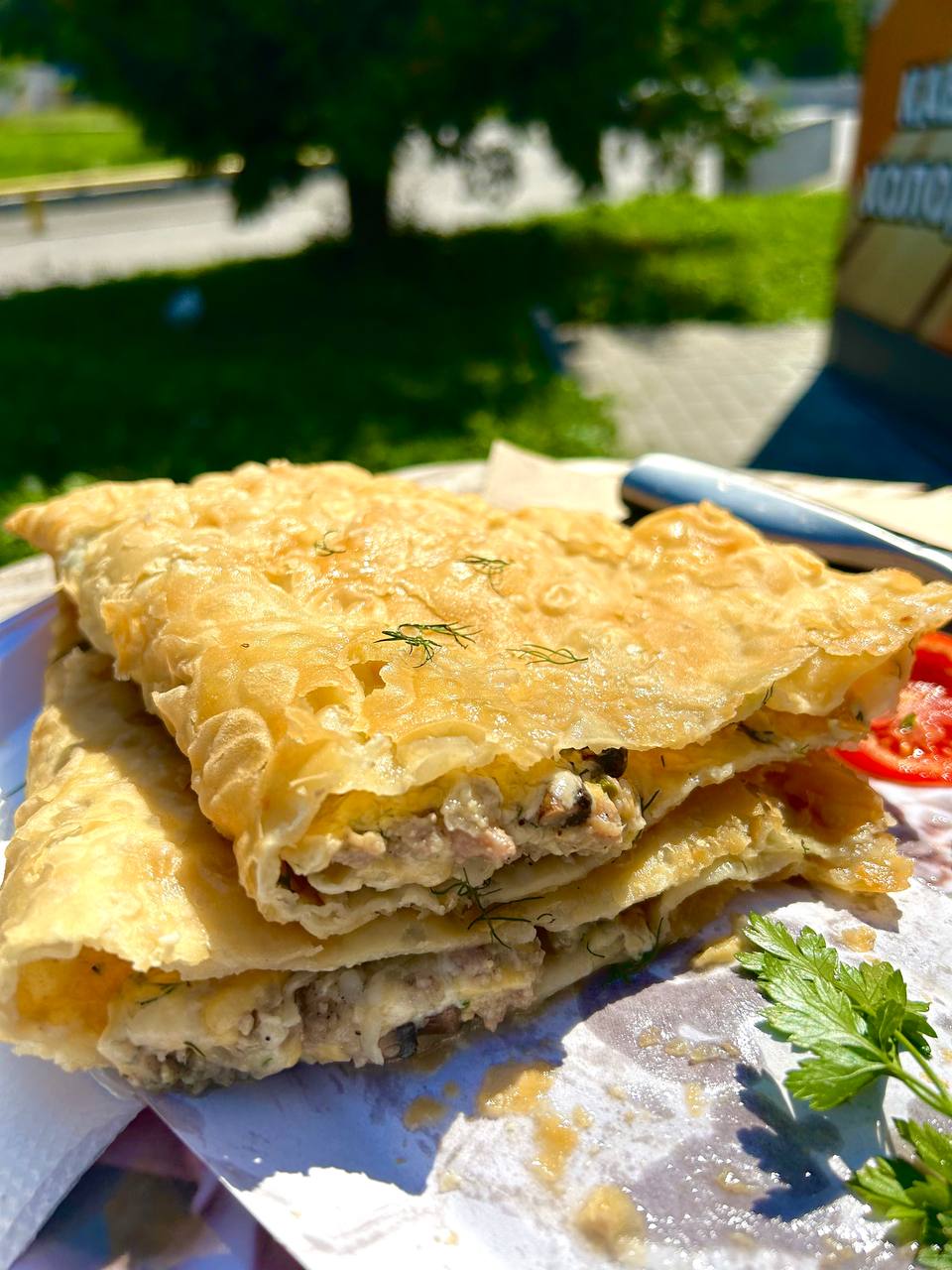 Найсмачніші Чебуреки «Чесний чебурек» image 4