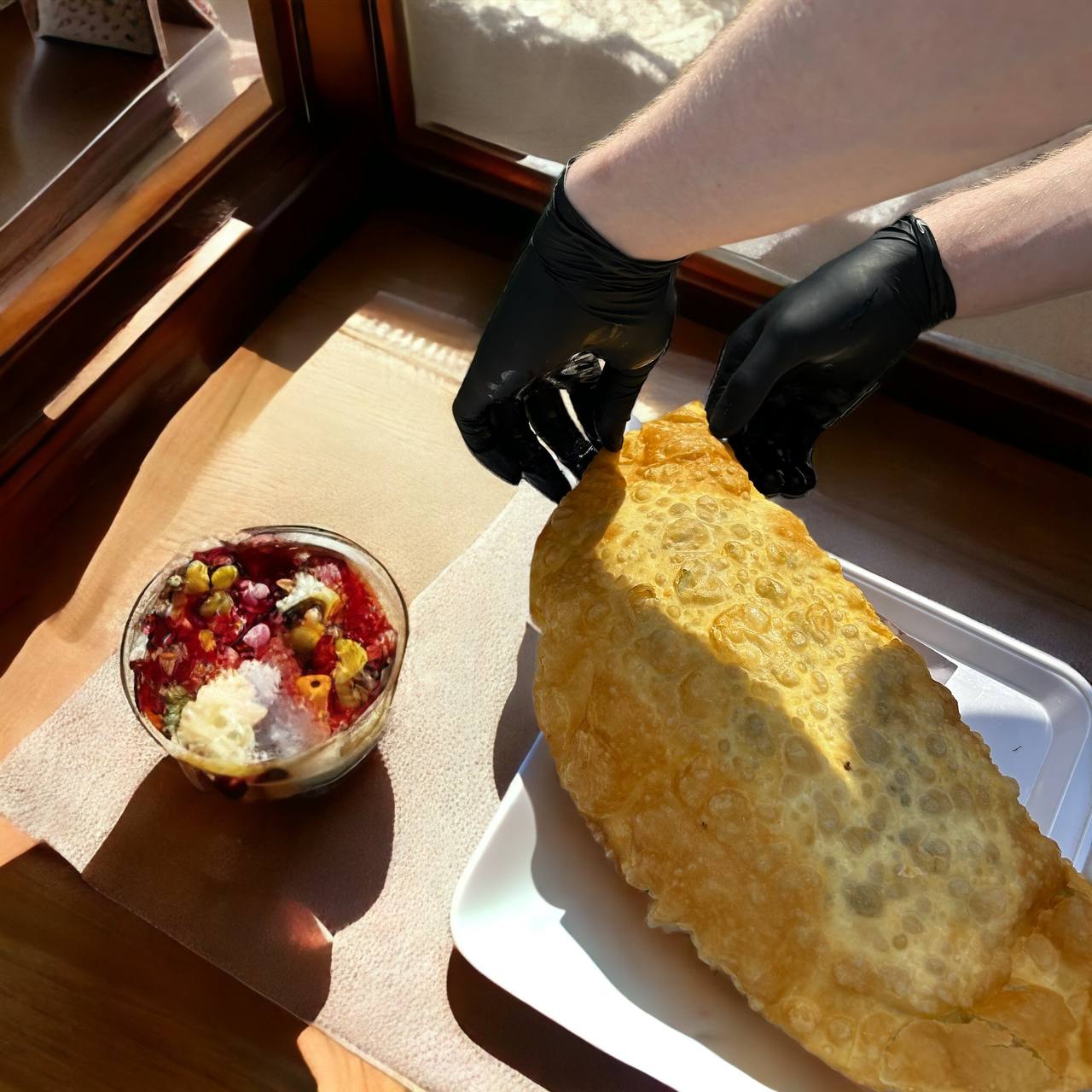 Найсмачніші Чебуреки «Чесний чебурек» image 6