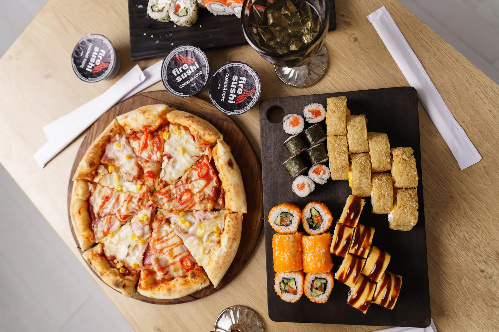Fire Sushi image 5