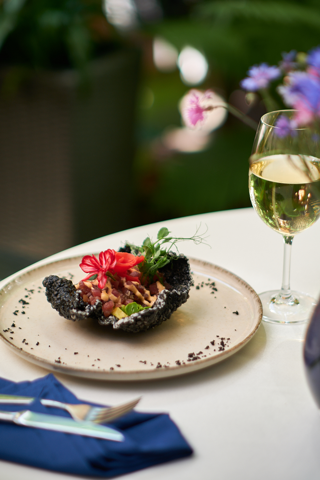 Garden at the European image 10