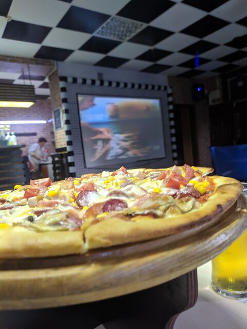 LUXOR PIZZA GOAL image 6