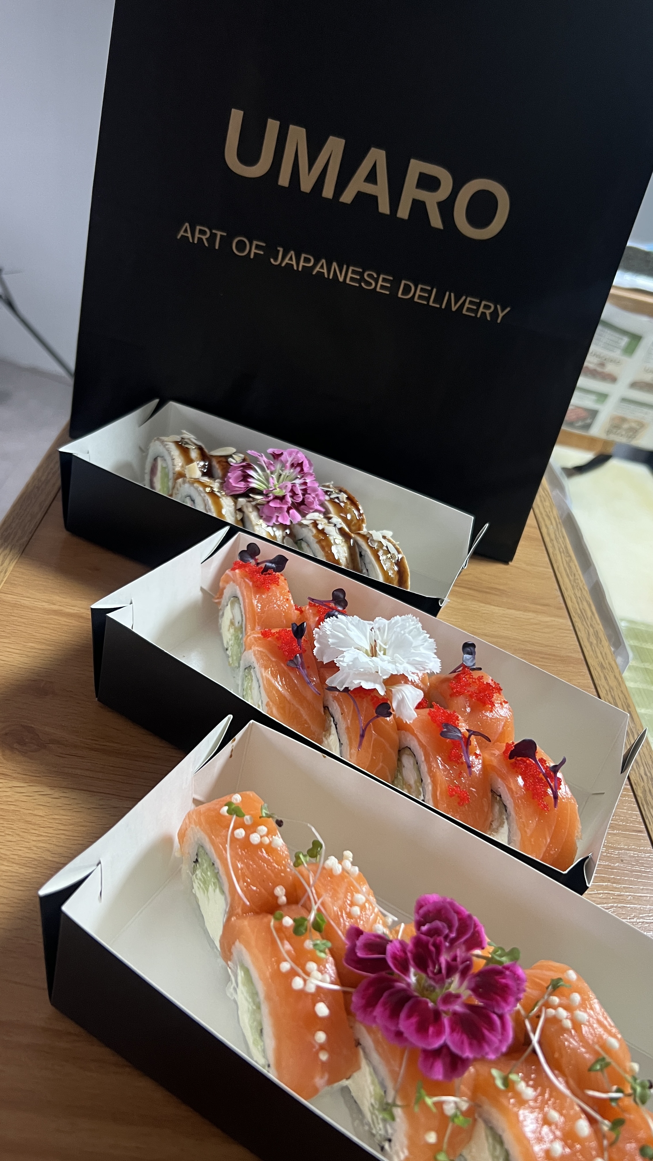 UMARO – доставка суші Вінниця. image 2