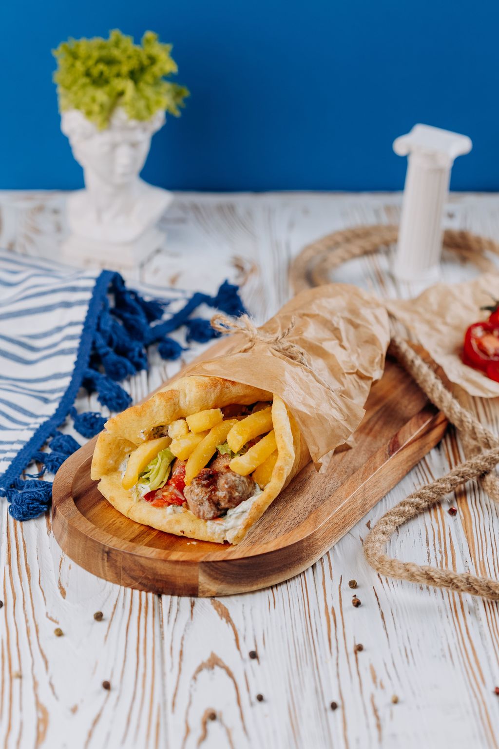 STEFANOS • Піта | Сувлакі | Фалафель | Гірос • Greek Bistro image 2