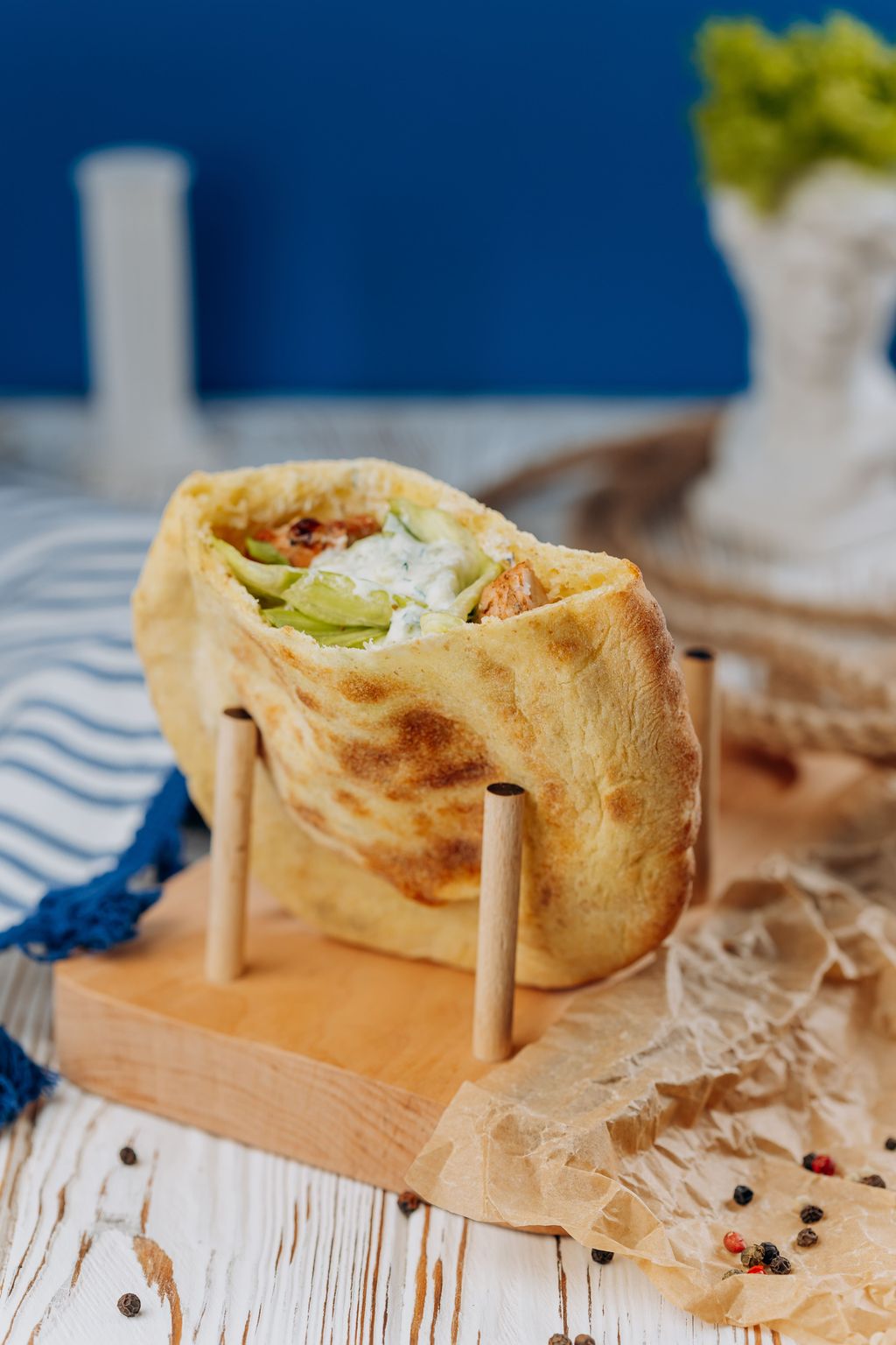 STEFANOS • Піта | Сувлакі | Фалафель | Гірос • Greek Bistro image 4