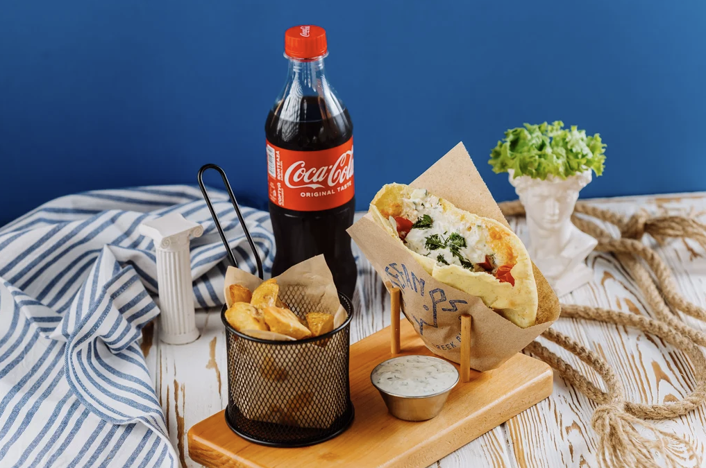 STEFANOS • Піта | Сувлакі | Фалафель | Гірос • Greek Bistro image 8