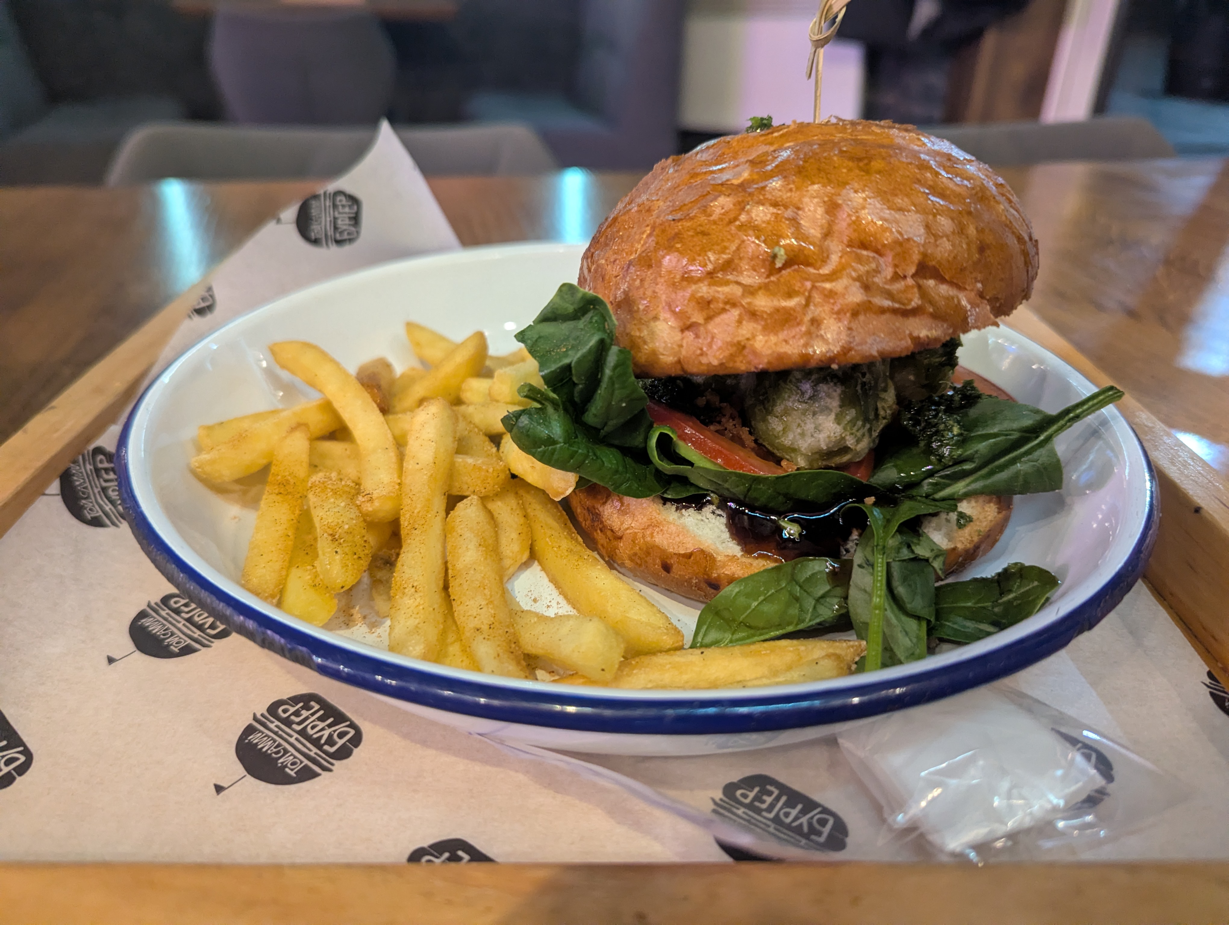 Toj Samij Burger image 3