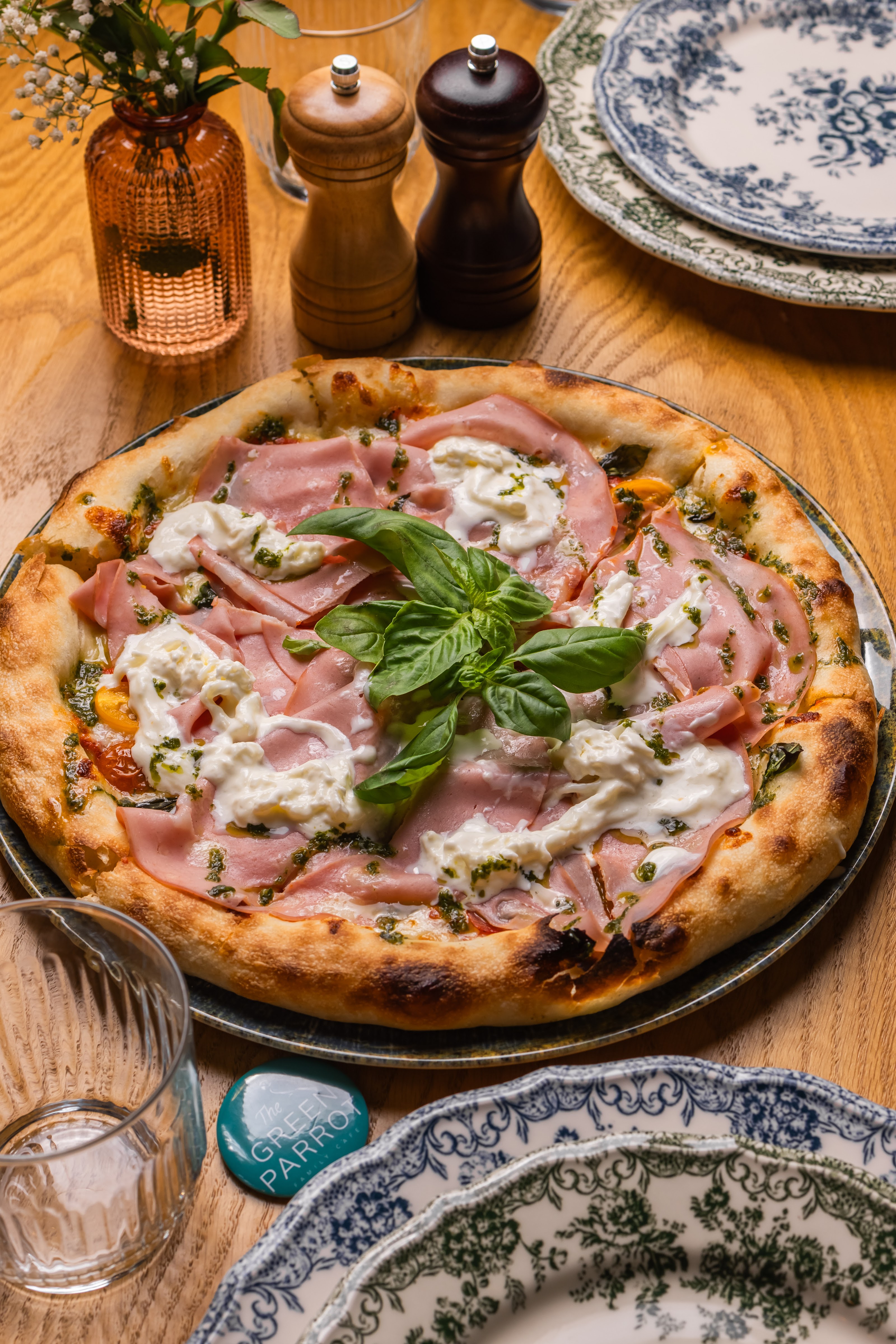 The Green Parrot image 2