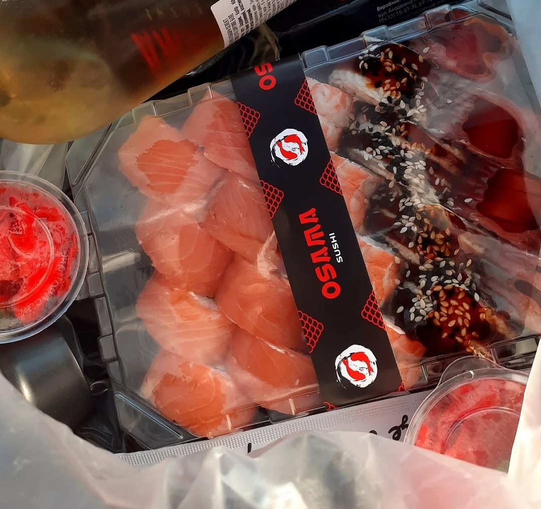 Осама Суші Бердичів image 4