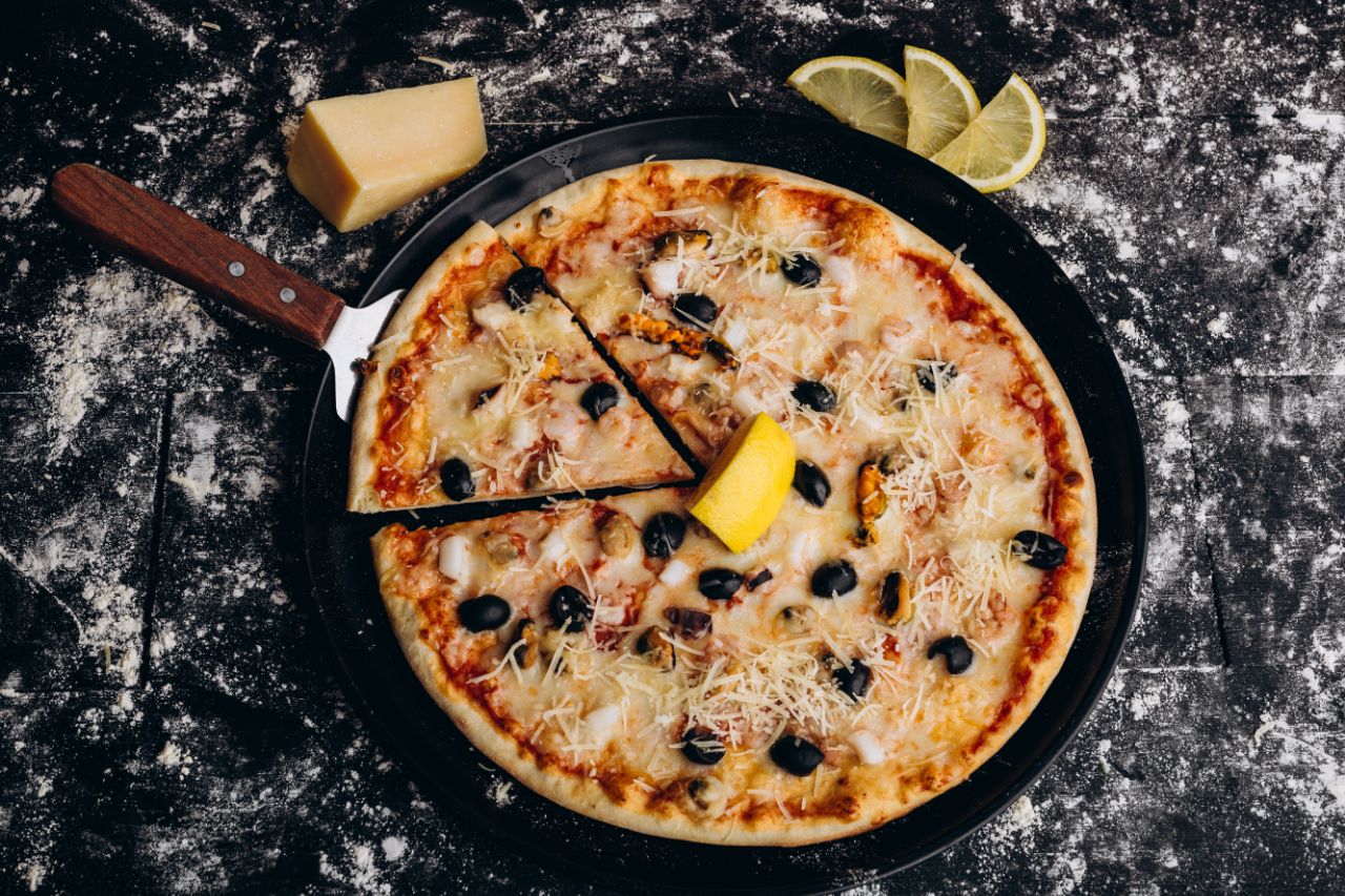 Presto pizza & coffee image 3