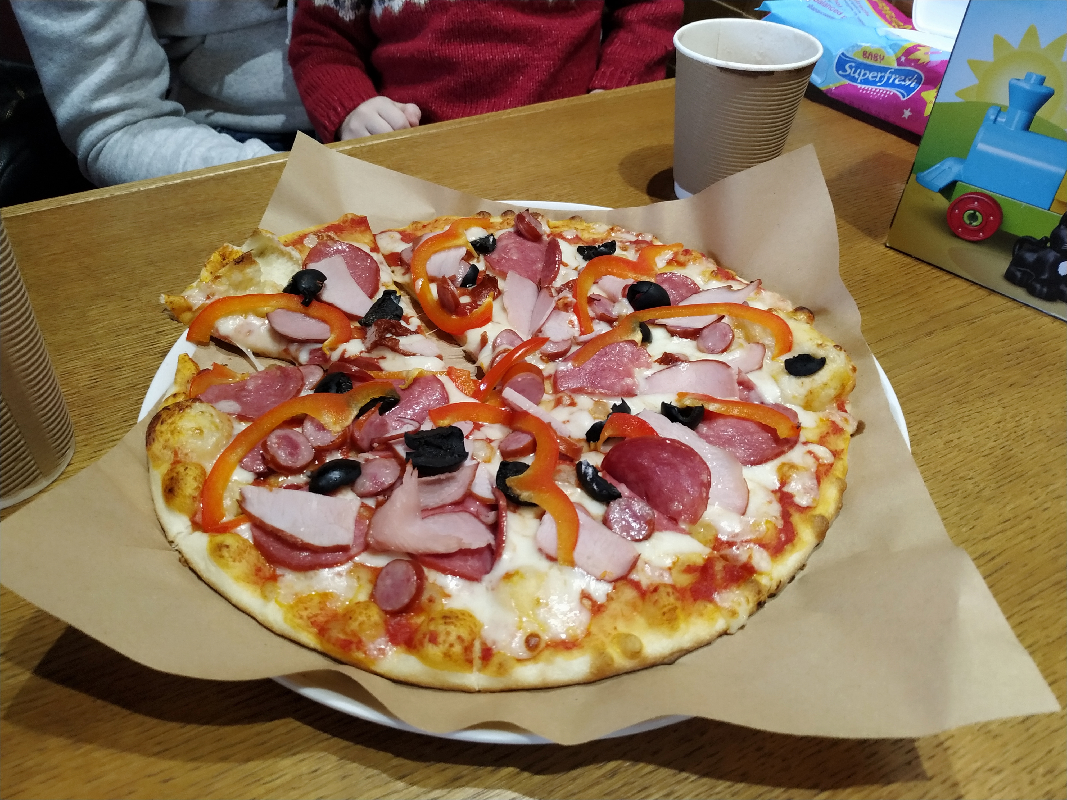 Presto pizza & coffee image 9