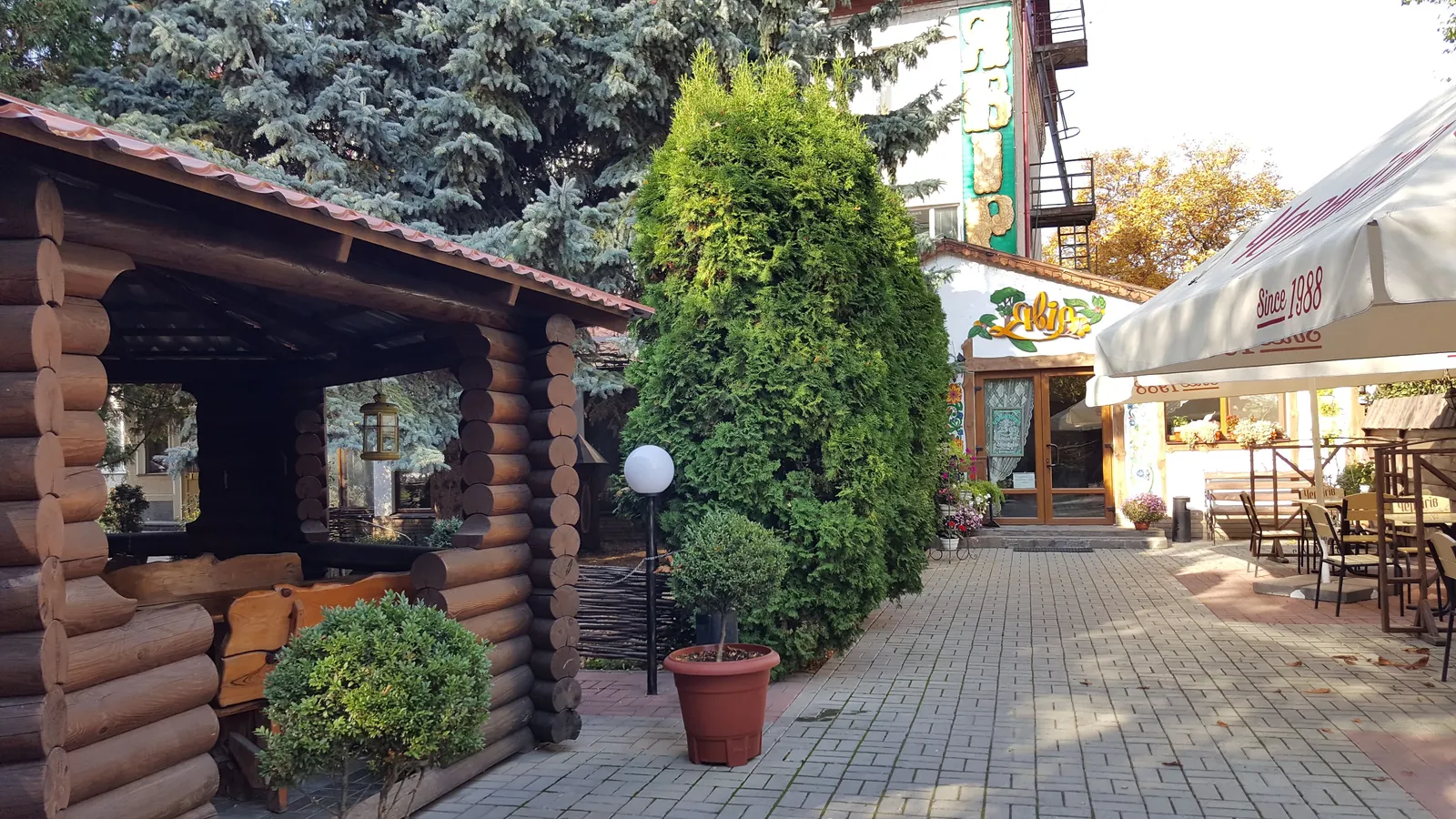 Yavir, Kafe image 5