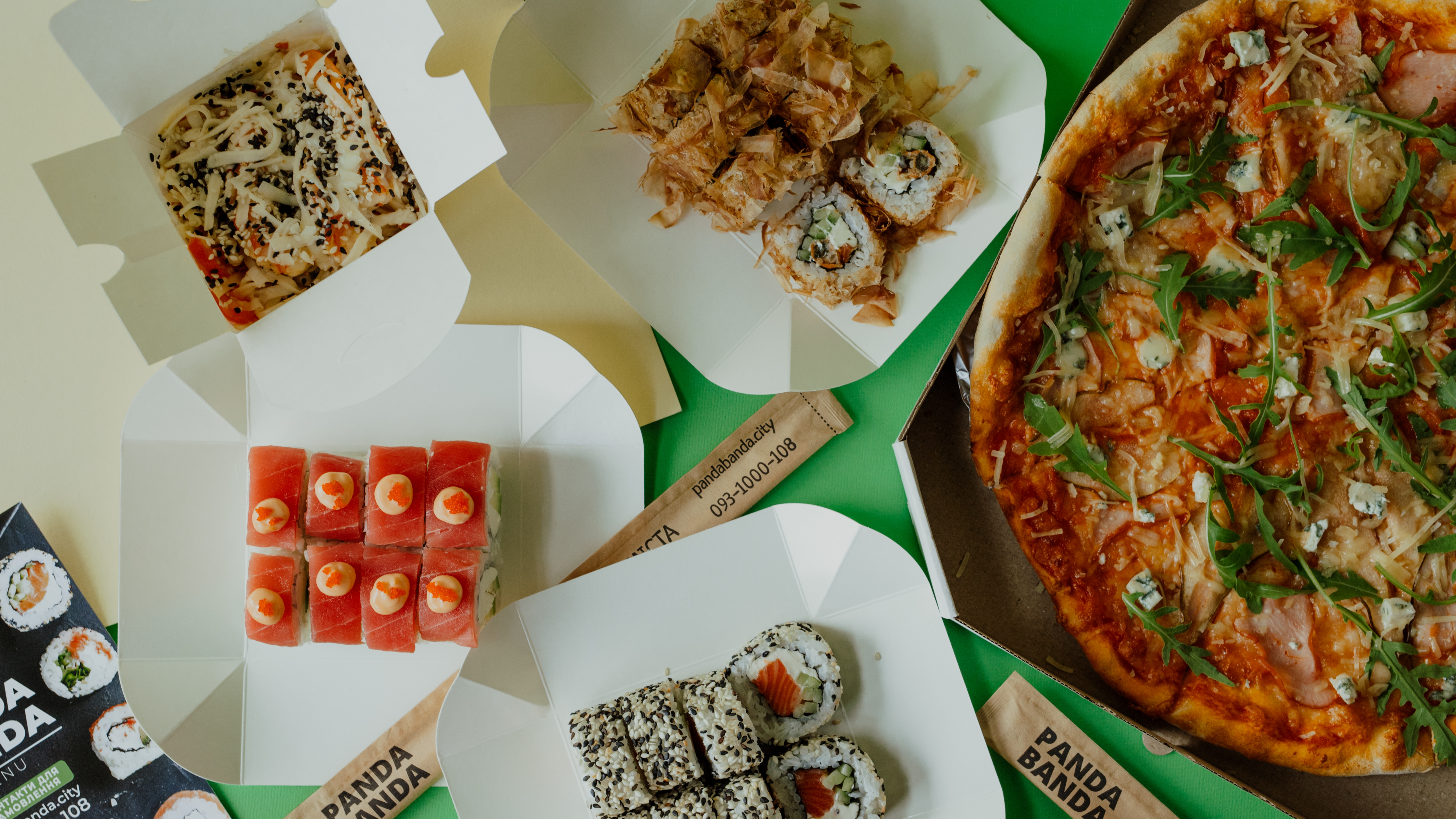 Panda Banda Sushi & Pizza image 2