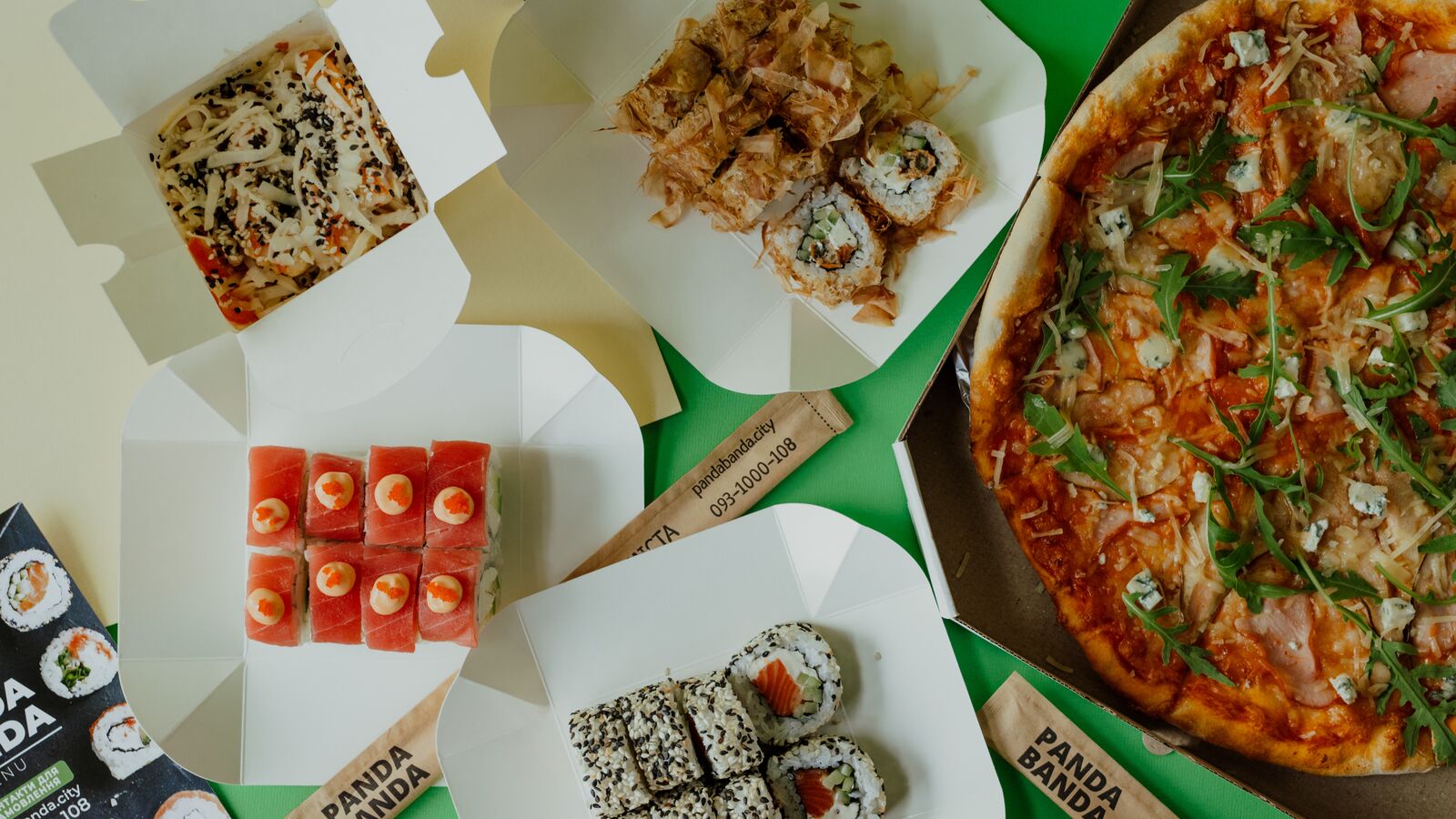 Panda Banda Sushi & Pizza image 2