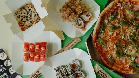 Panda Banda Sushi & Pizza image 2