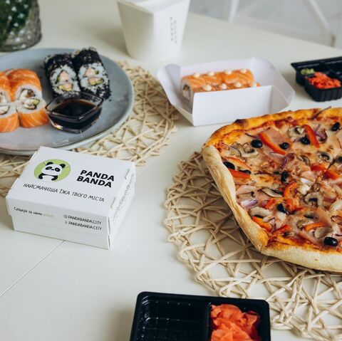 Panda Banda Sushi & Pizza image 5