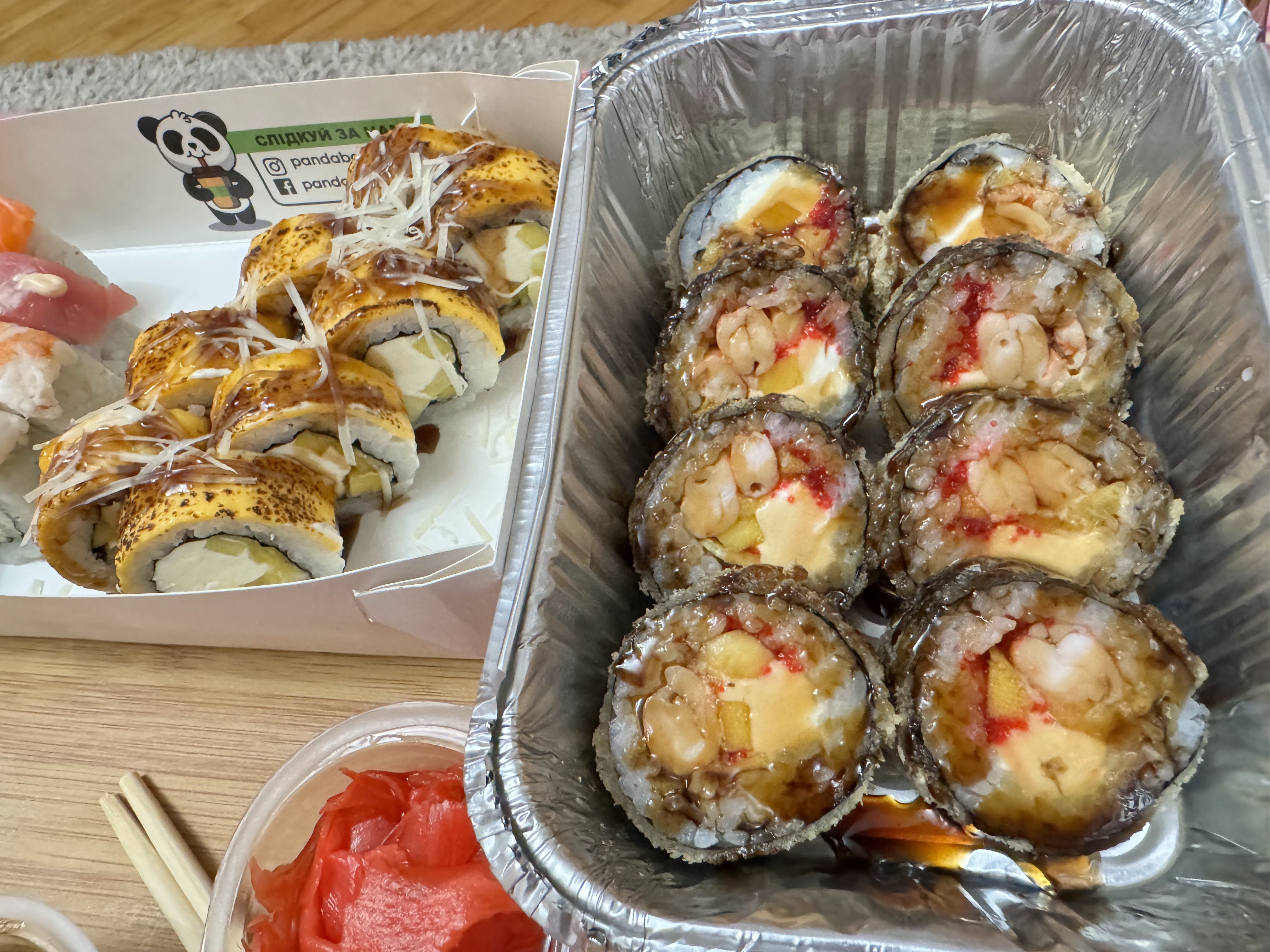 Panda Banda Sushi & Pizza image 10