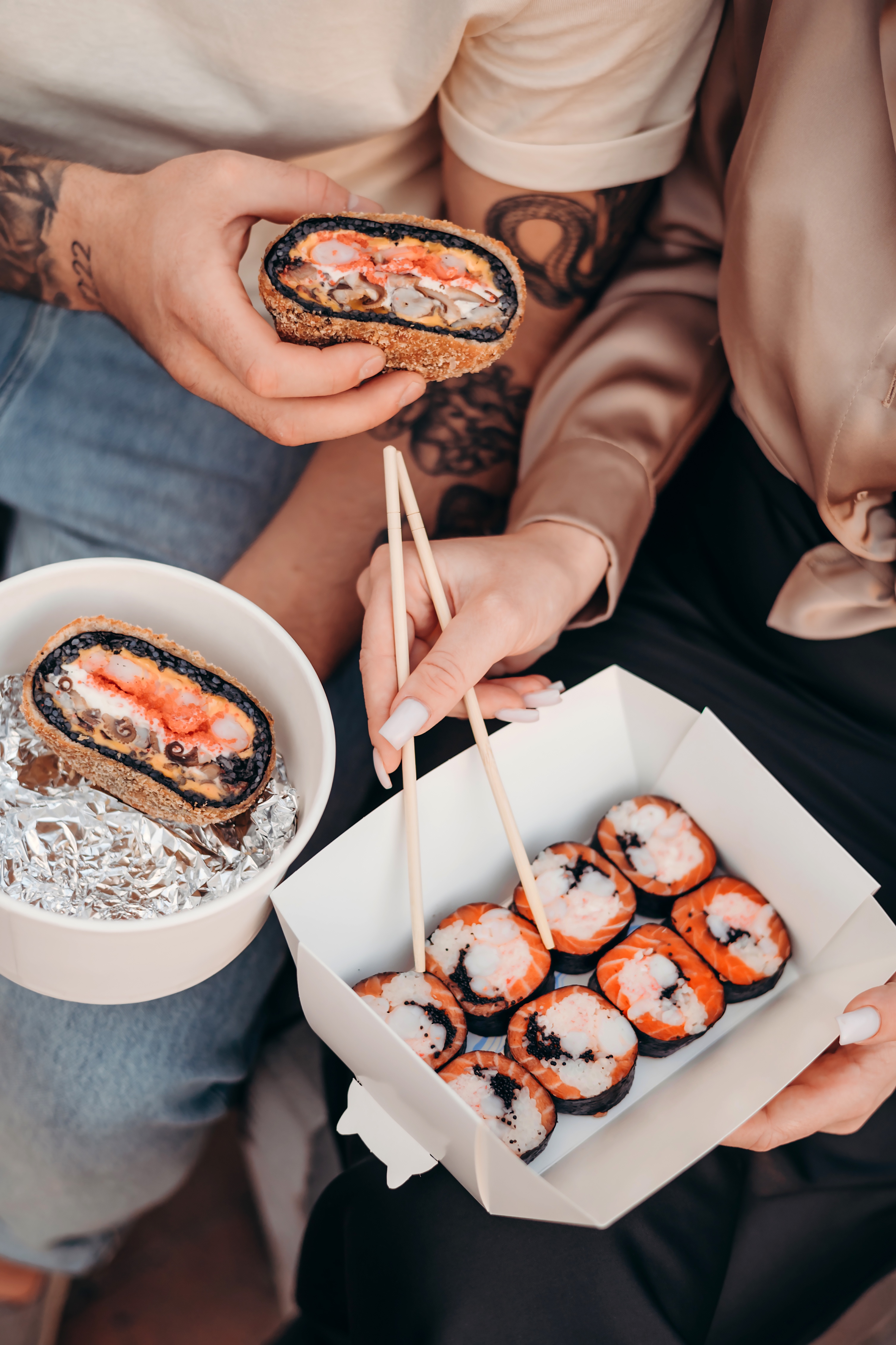 Neptune sushi image 2