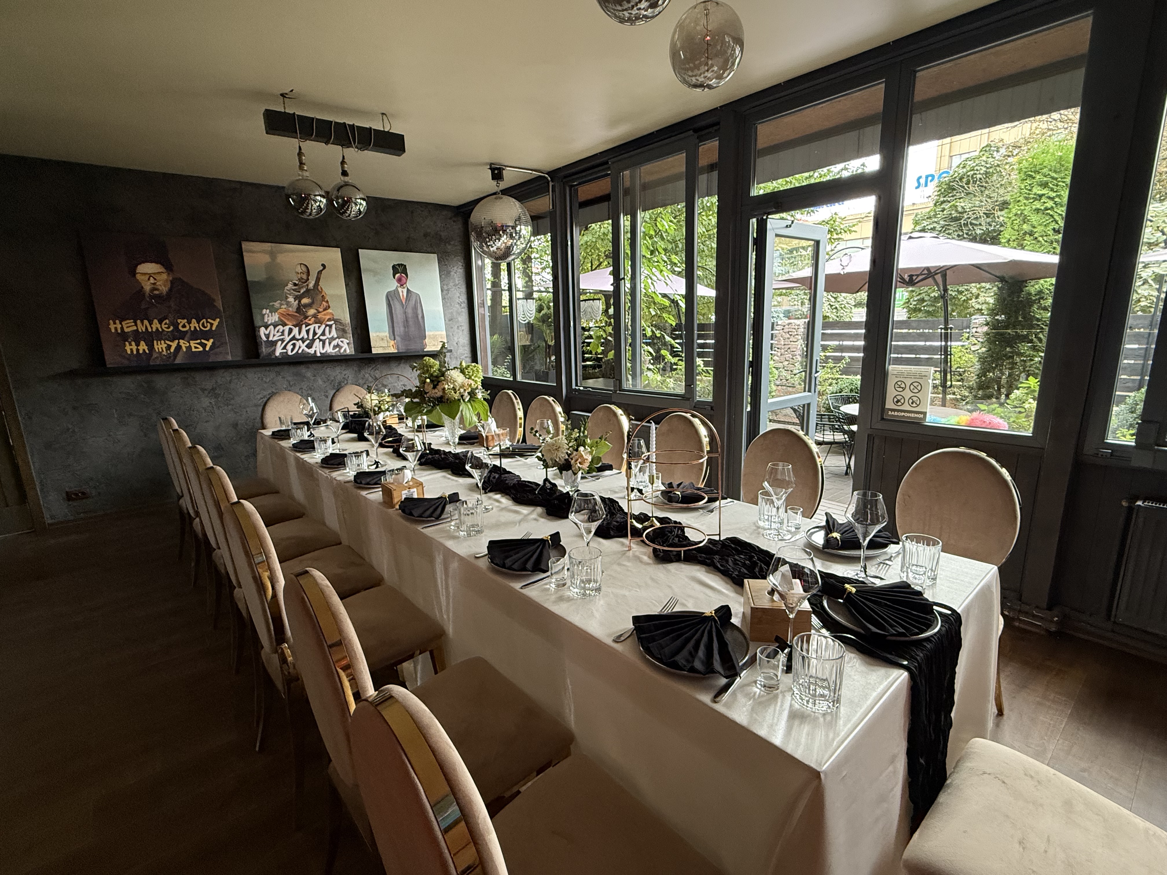 Credo terrace image 4