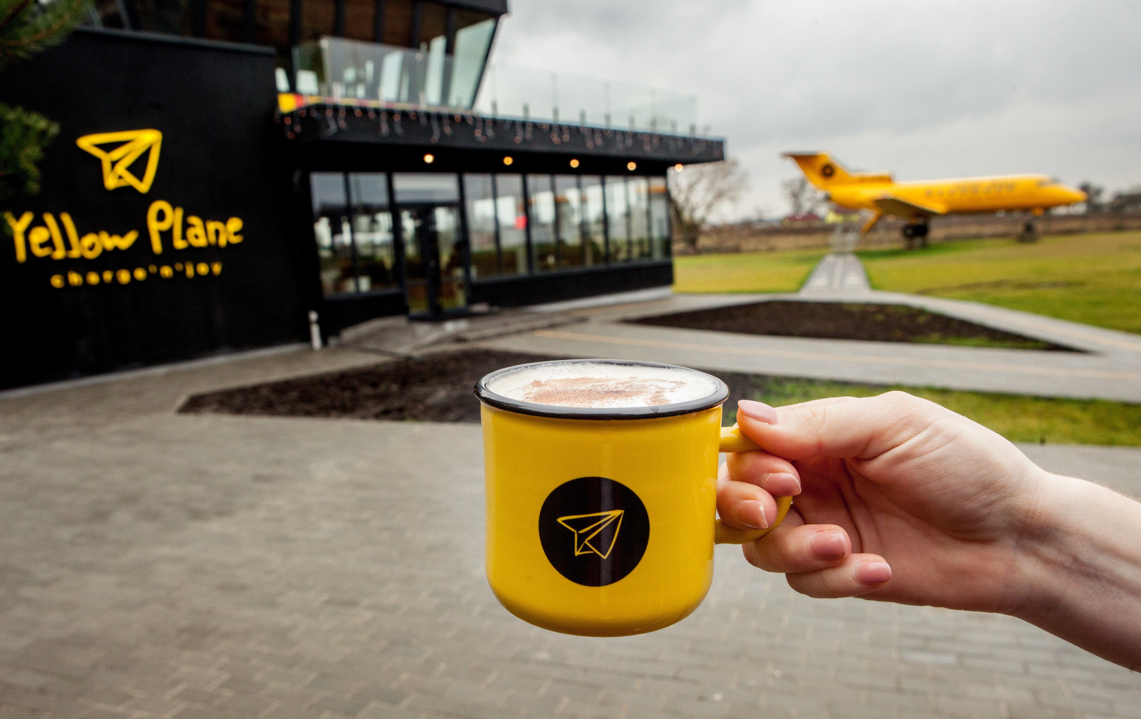 Yellow plane image 2