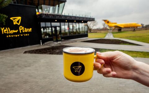 Yellow plane image 2