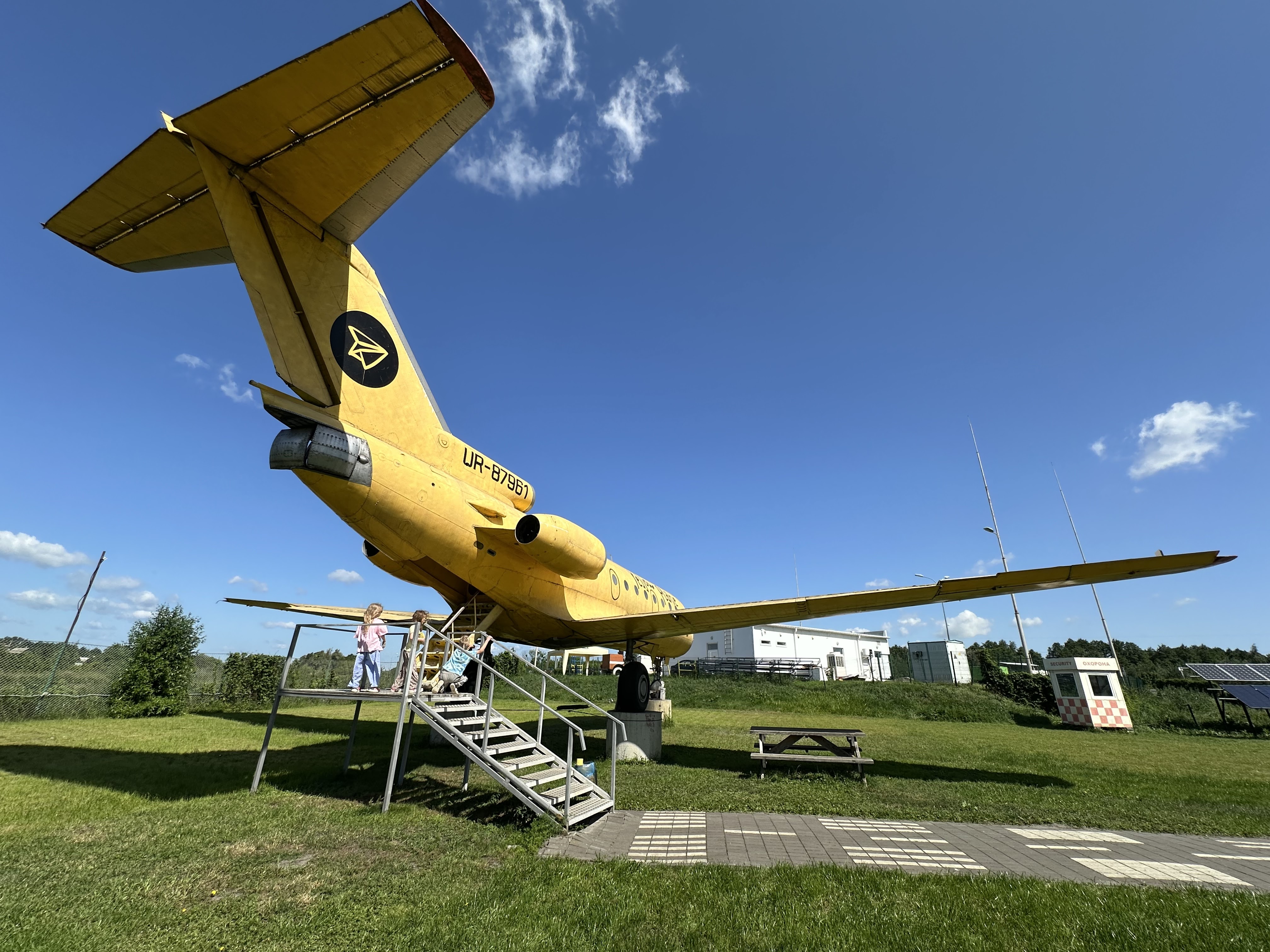 Yellow plane image 4