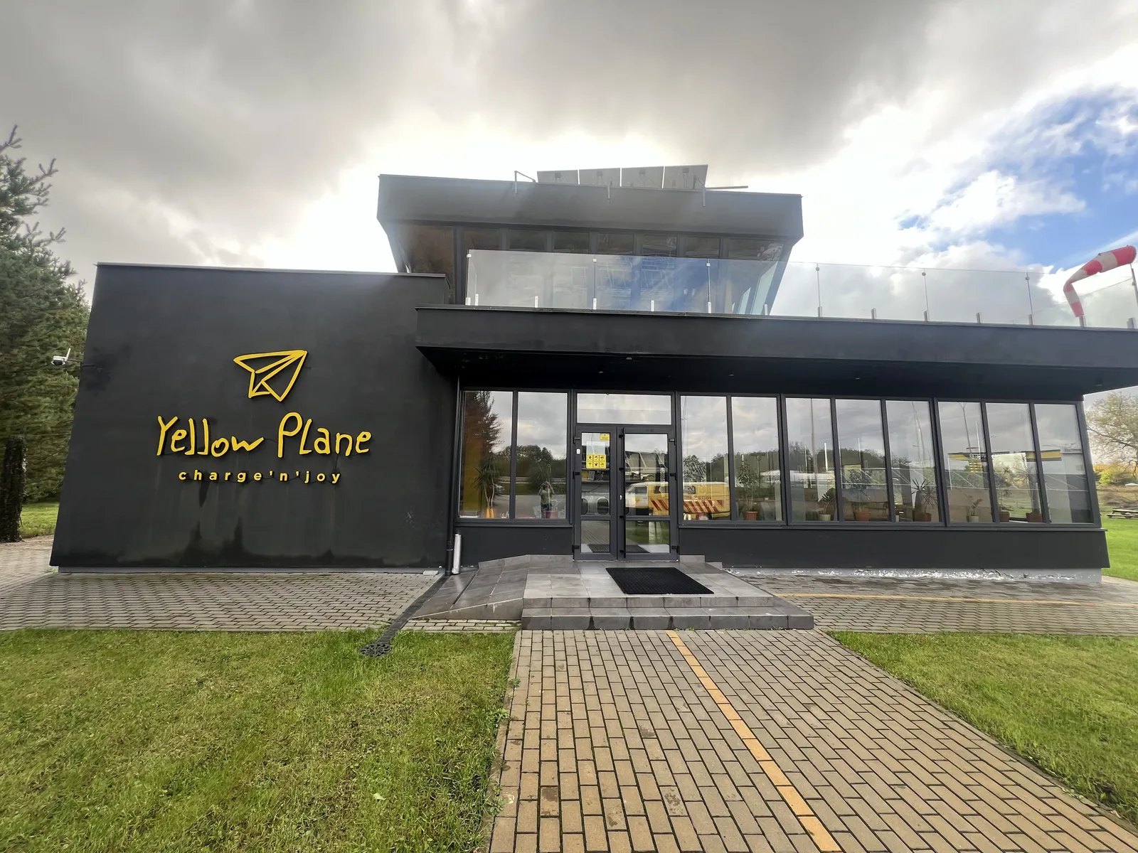 Yellow plane image 5