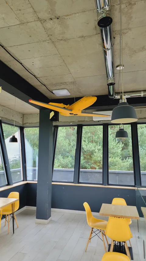 Yellow plane image 8