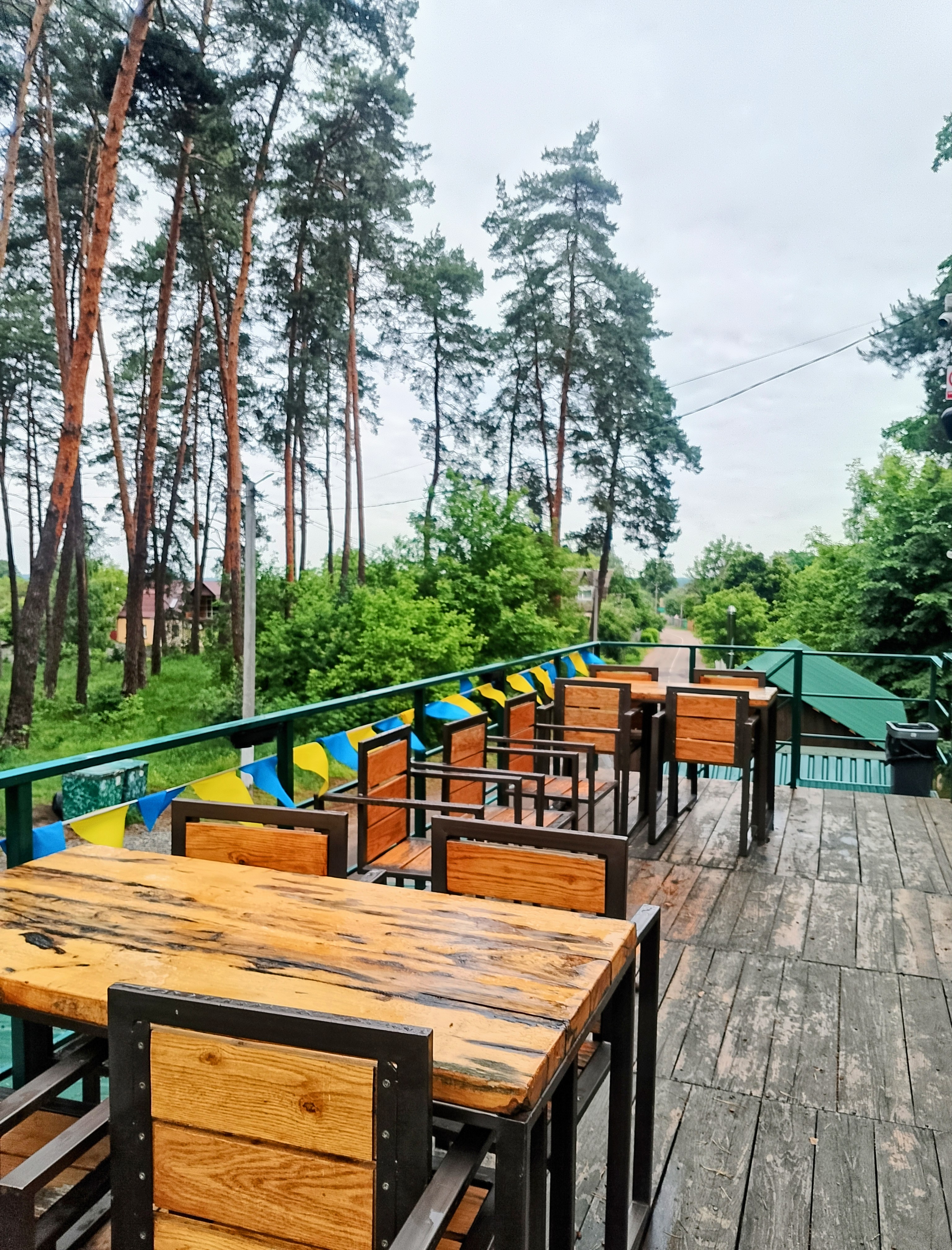 КофіЯ кавʼярня в лісі image 1