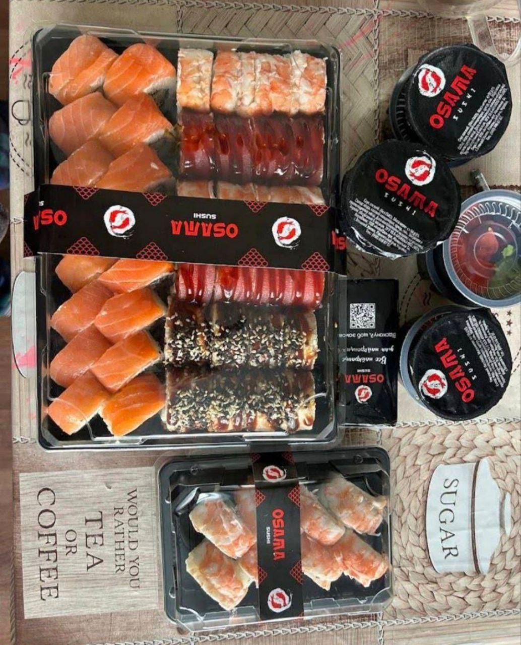 Osama Sushi Vasylkiv image 5