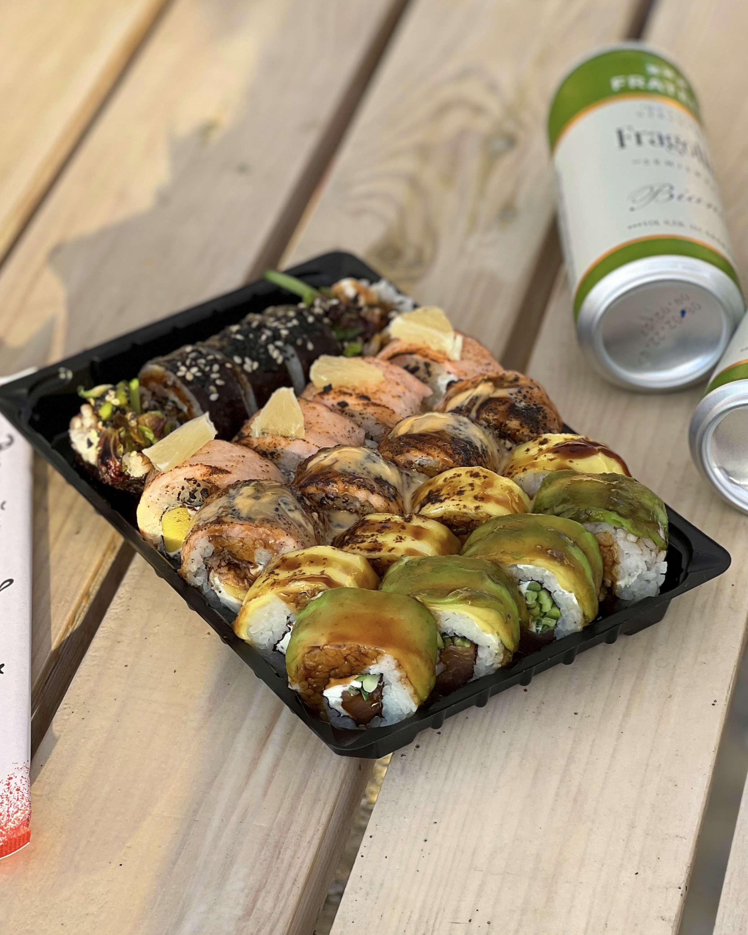 Osama Sushi Vasylkiv image 8