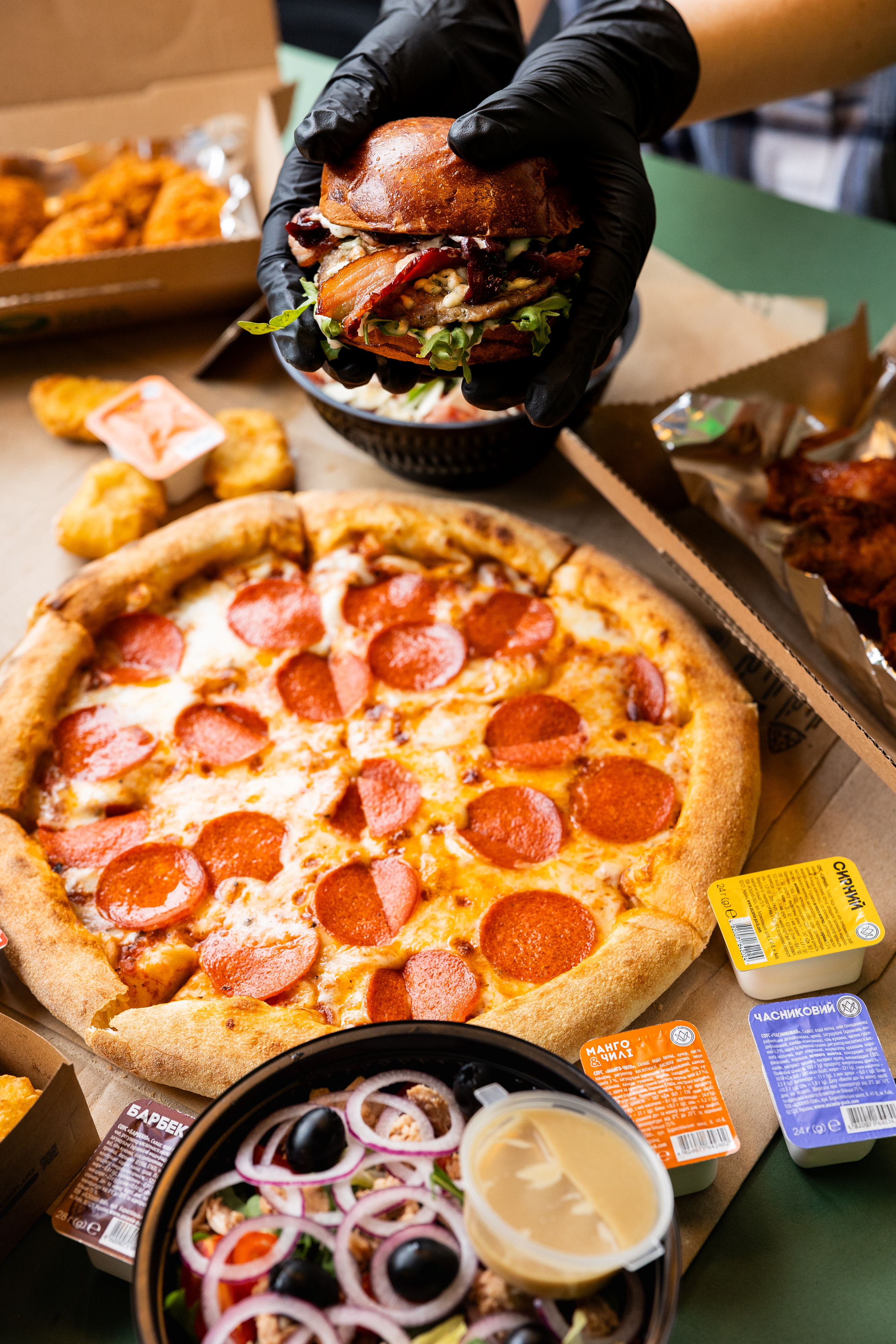 fichepizza - Піца та Бургери Васильків image 2