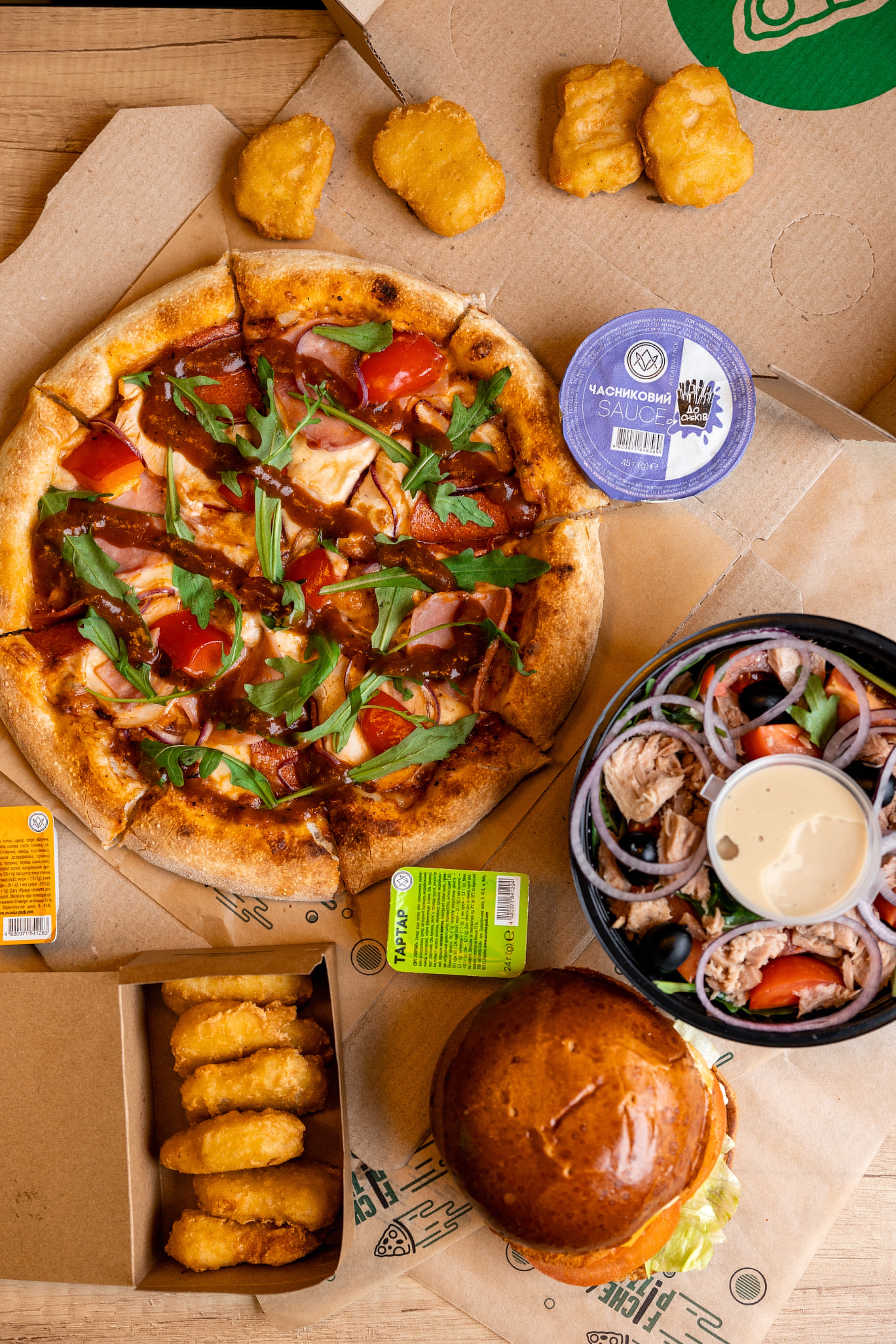 fichepizza - Піца та Бургери Васильків image 6