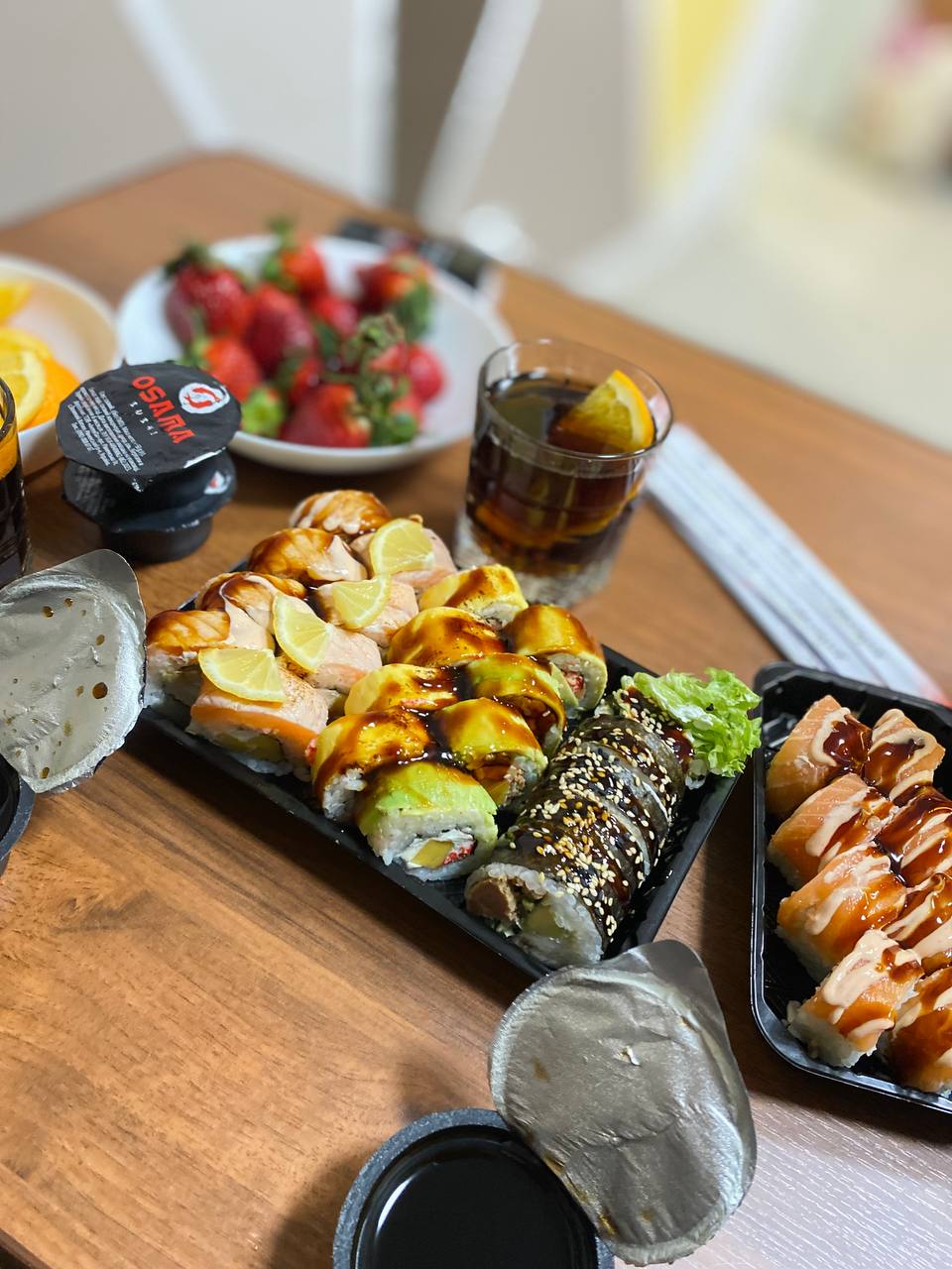 Osama sushi Васильків Соборна image 3