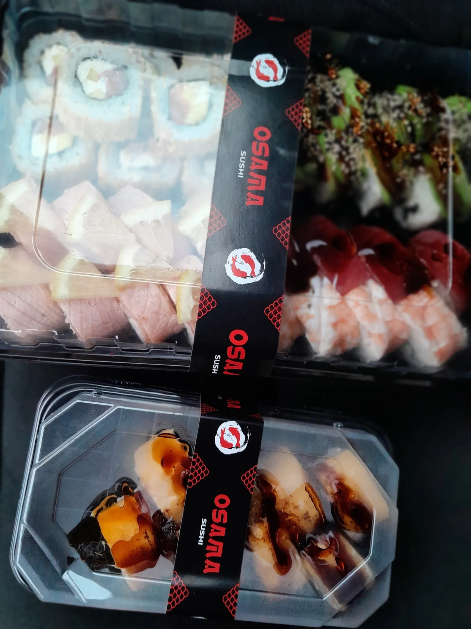 Osama sushi Васильків Соборна image 10