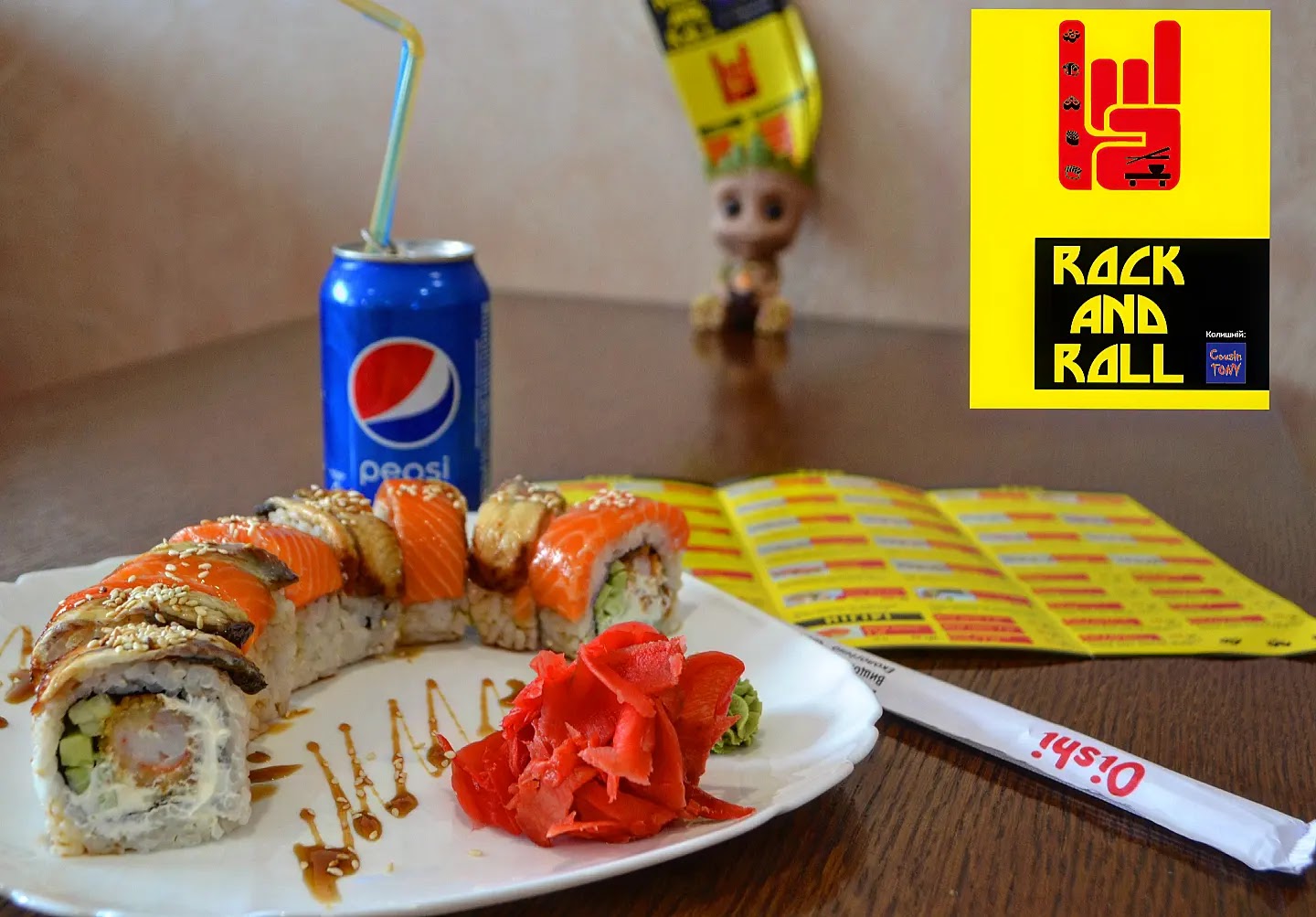 Рок енд Ролл Суші Васильків image 5