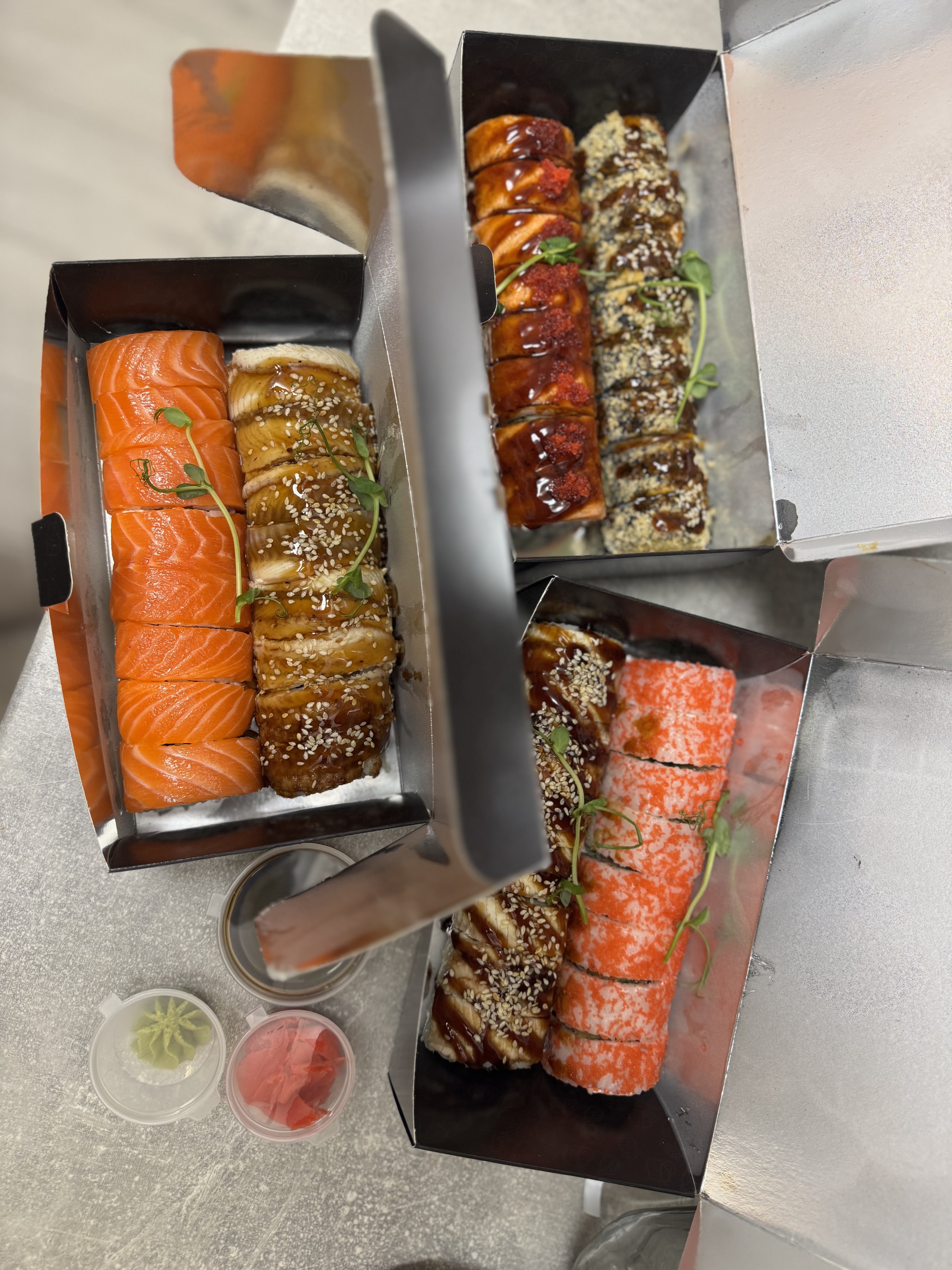 Kafe Try Koty Sushi Pitstsa image 6