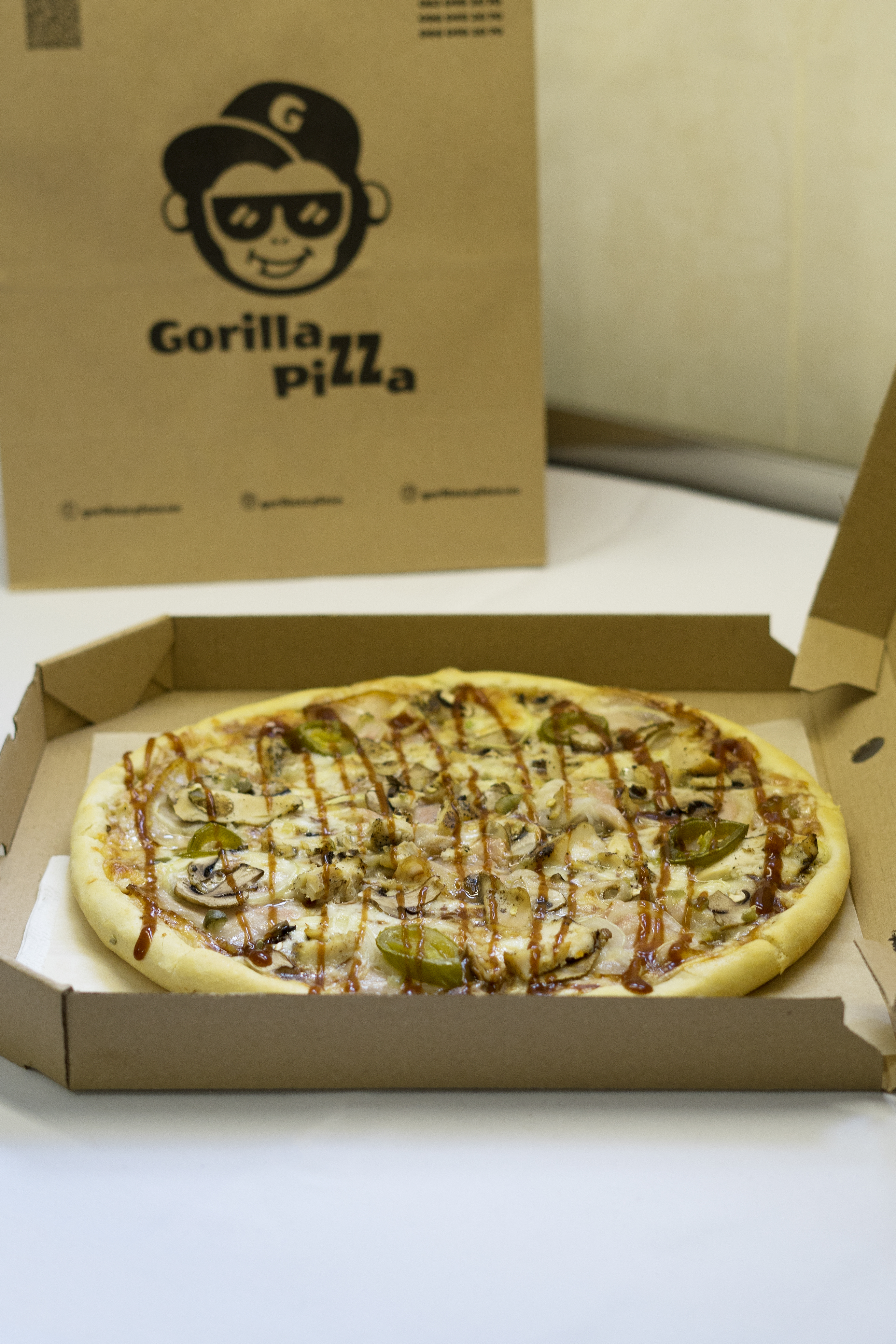 Горилаз Пицца и Суши Чабаны image 6