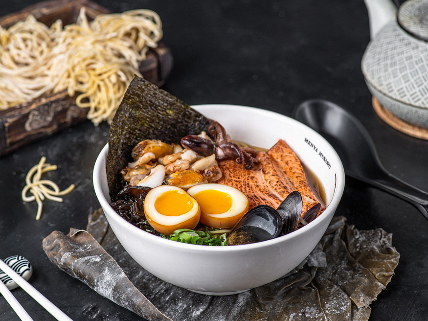 Menya Musashi Чабани image 2