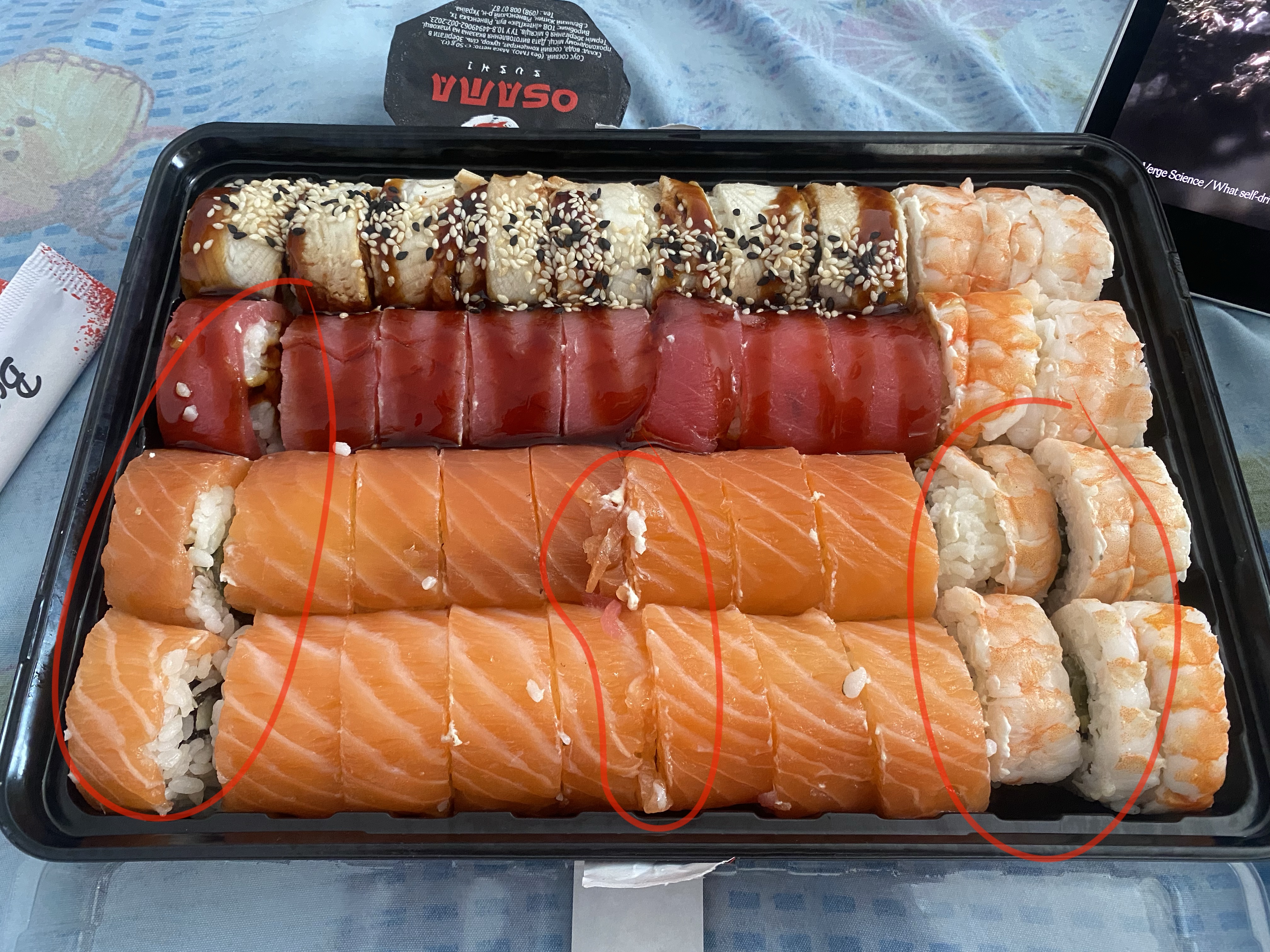 OSAMA sushi Irpin image 5