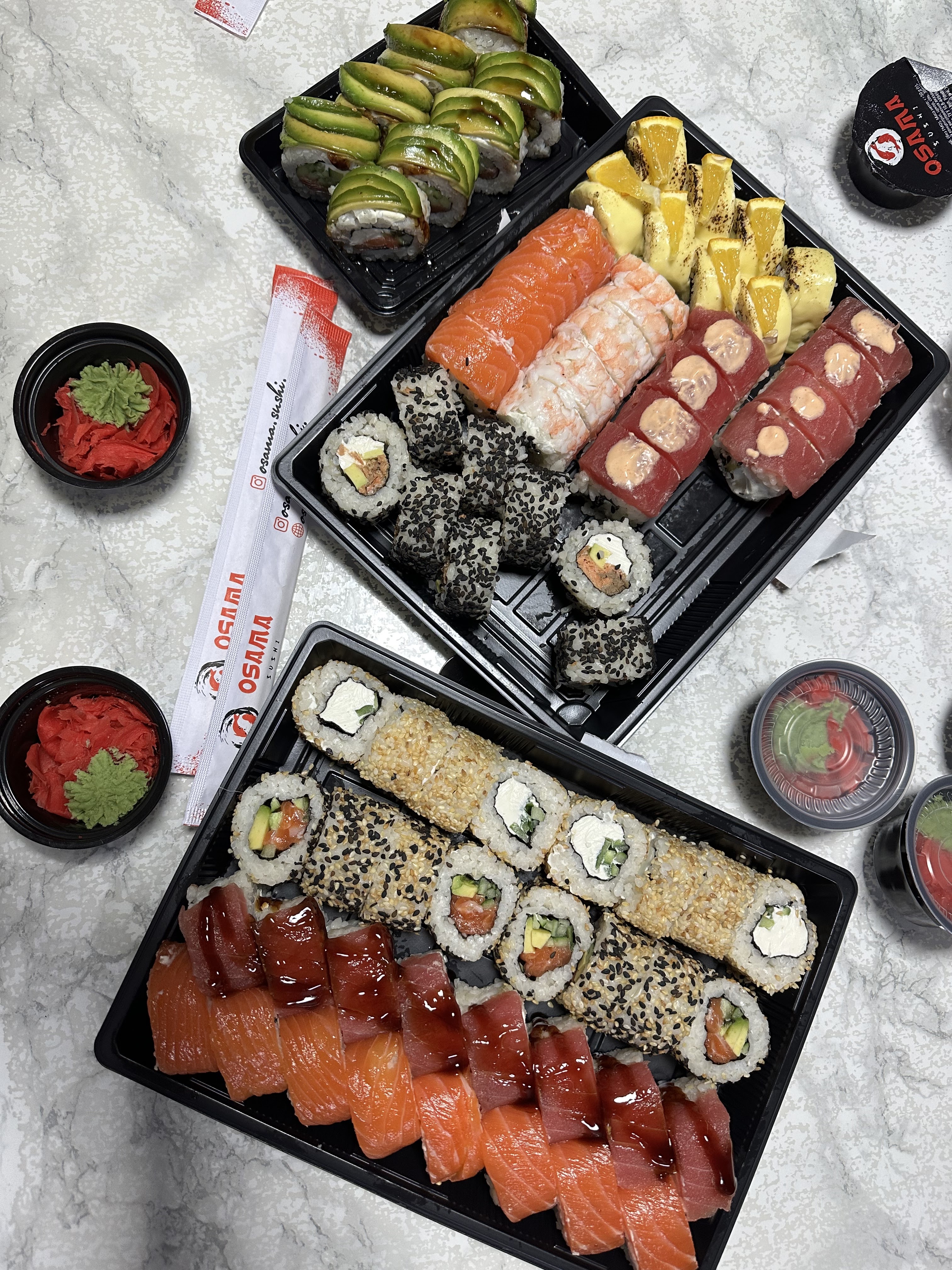 Осама суші / Osama sushi image 3