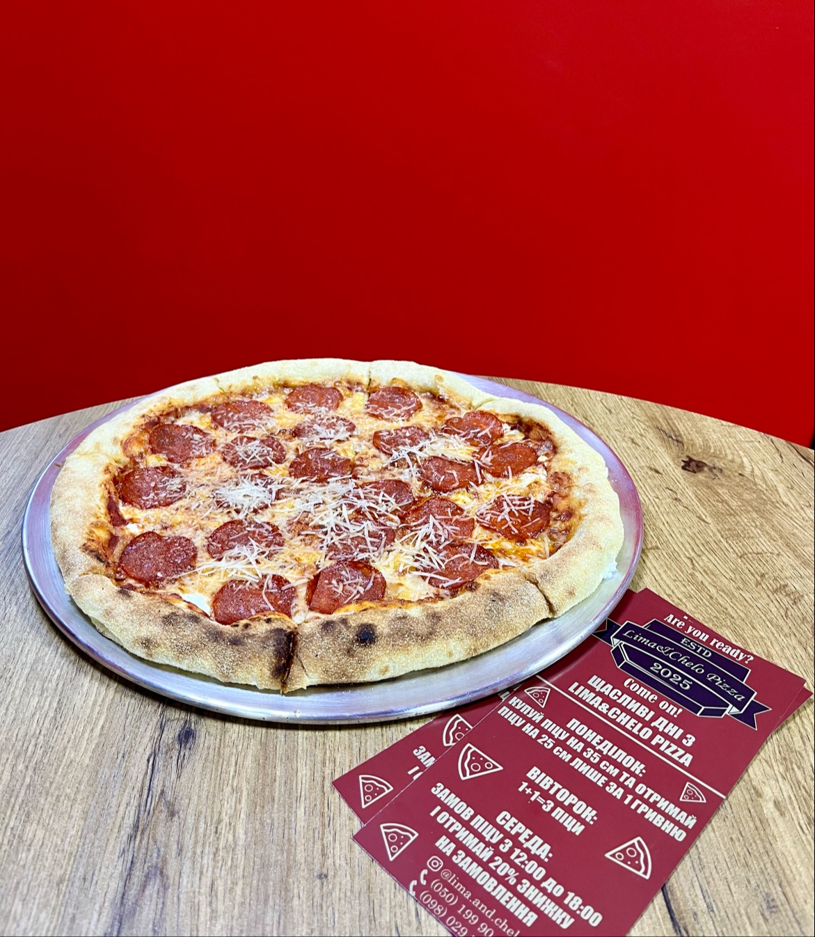 Lima&Chelo Pizza image 1