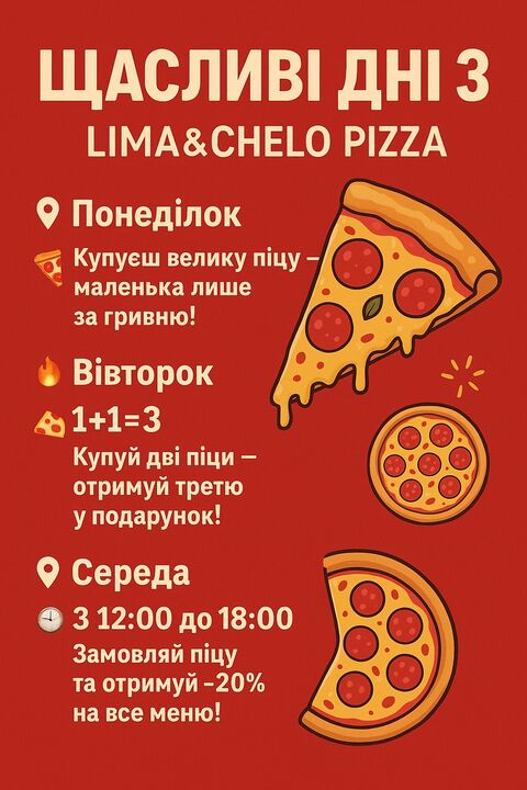 Lima&Chelo Pizza image 5