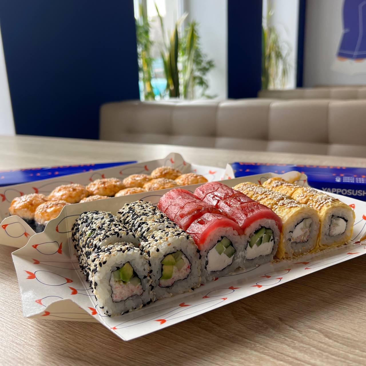 YAPPO SUSHI image 1