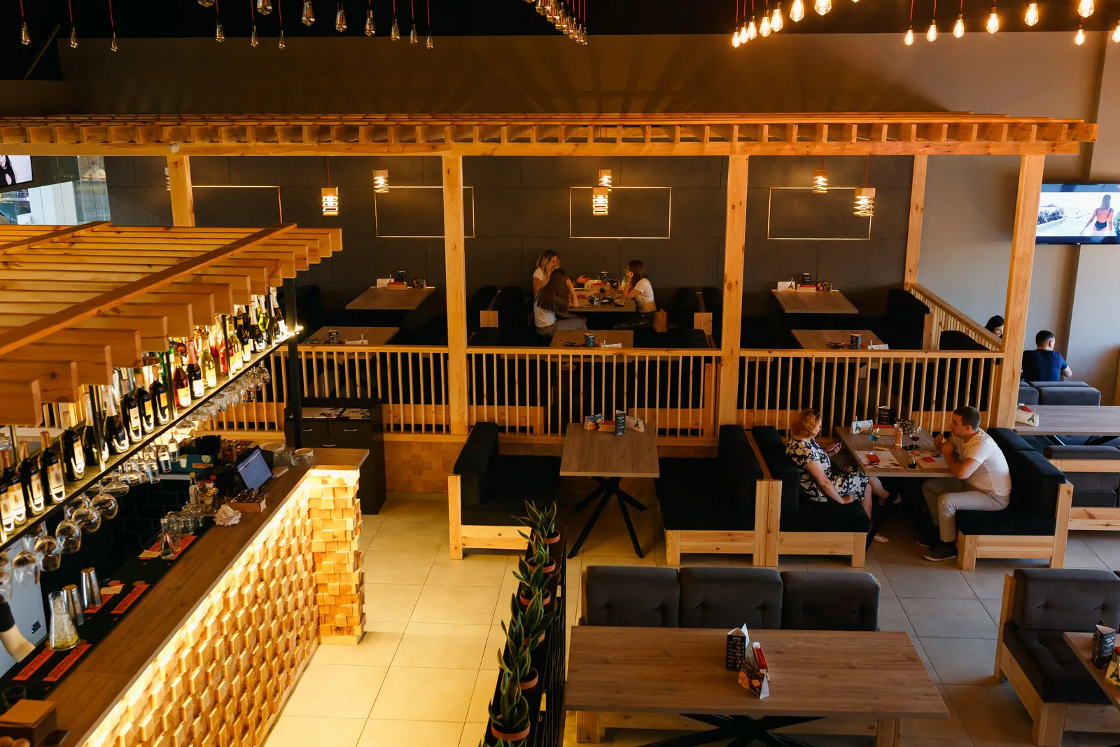 Ресторан HANAMI restaurant & bar в ТРЦ Европарк image 6