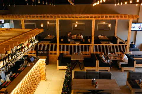 Ресторан HANAMI restaurant & bar в ТРЦ Европарк image 6