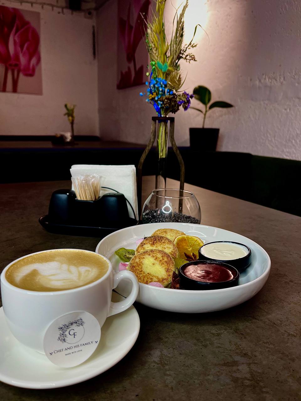 Chef and his family image 6