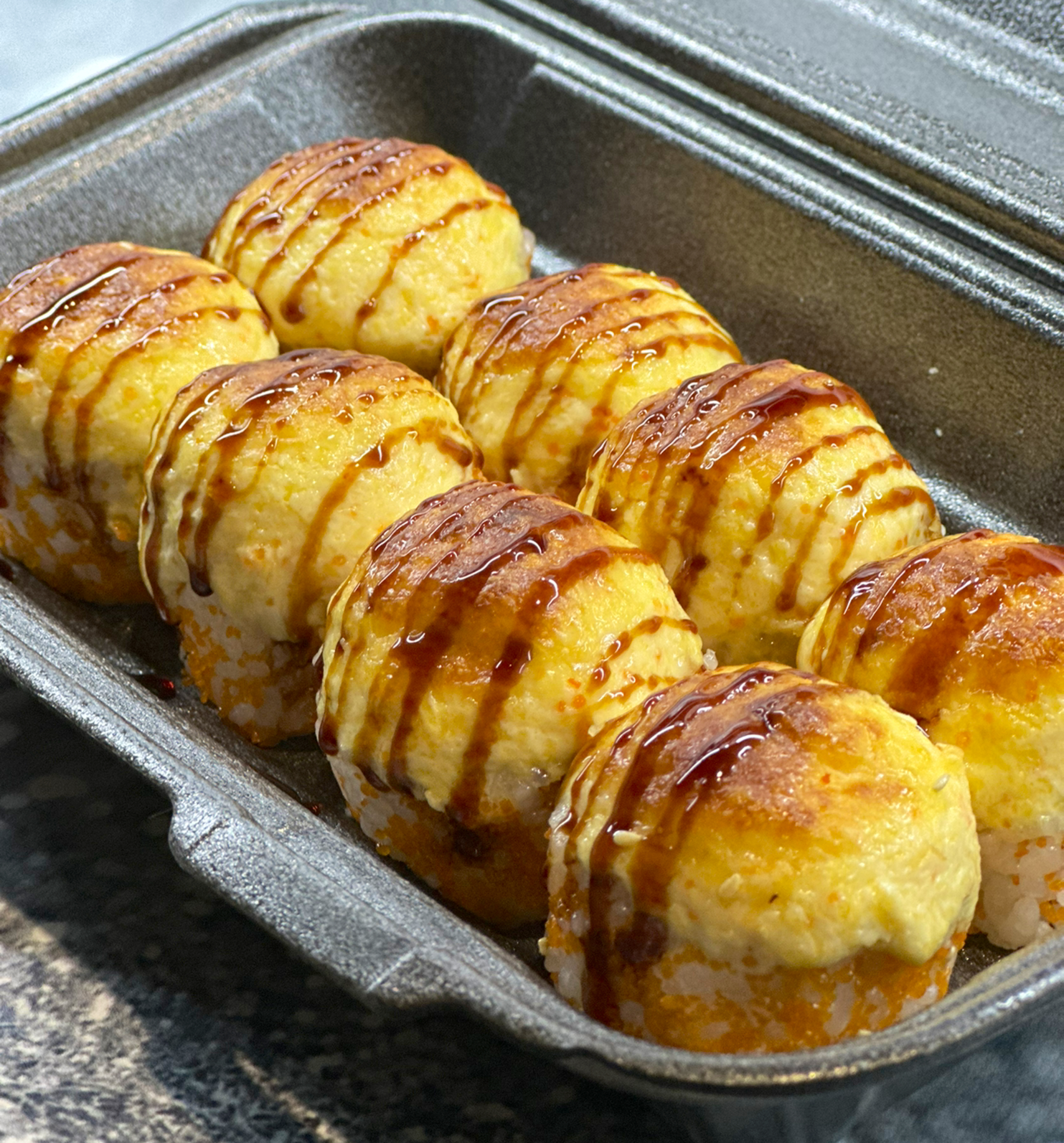 Unagi sushi wok image 1