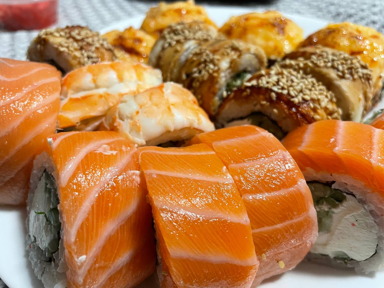 Unagi sushi wok image 2